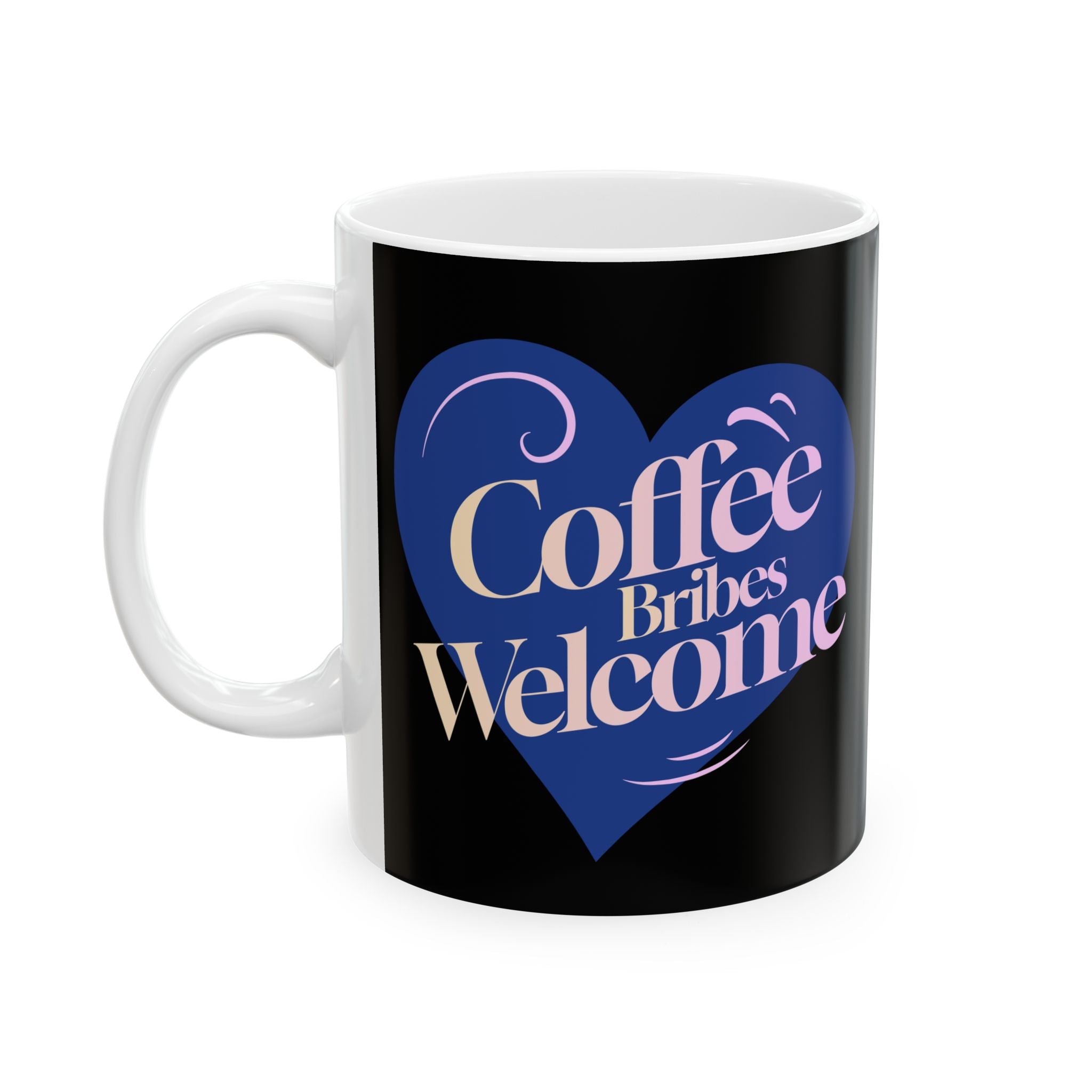 Coffee Bribes Mug Printify