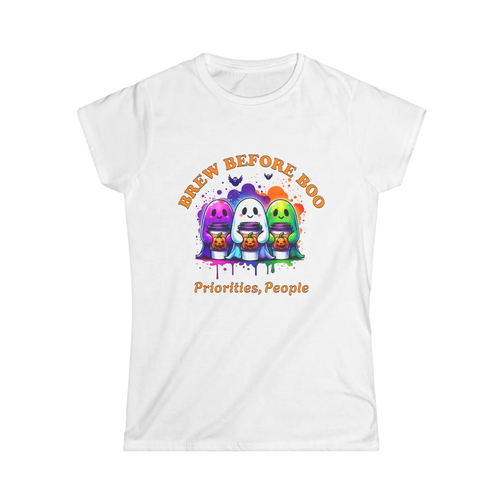 Brew Before Boo T-Shirt Printify