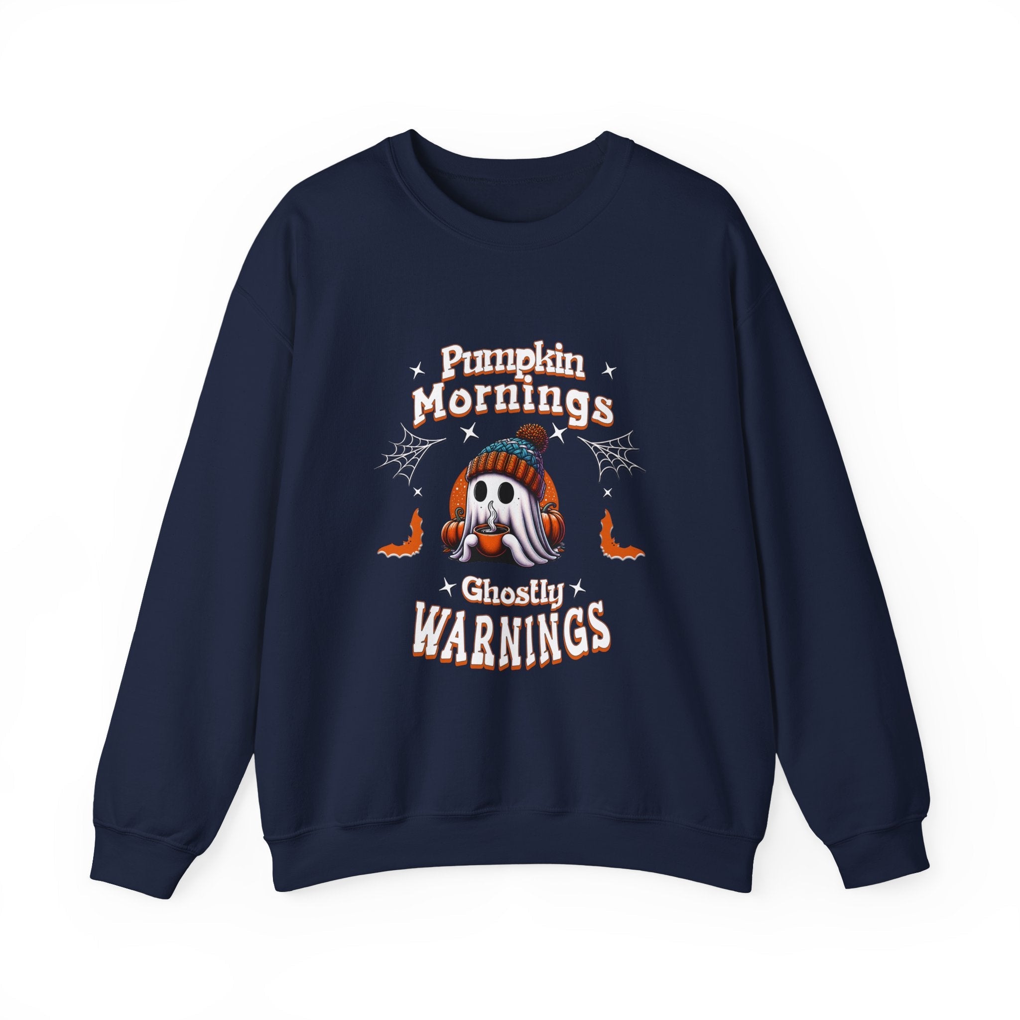 Pumpkin Mornings Sweatshirt Printify