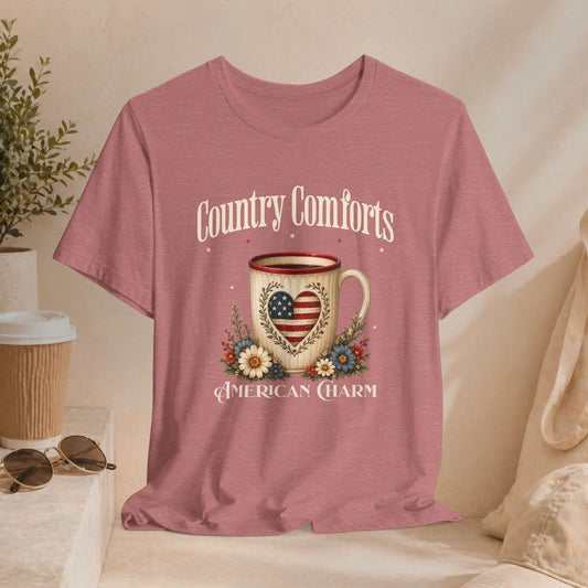 American Charm Tee Printify