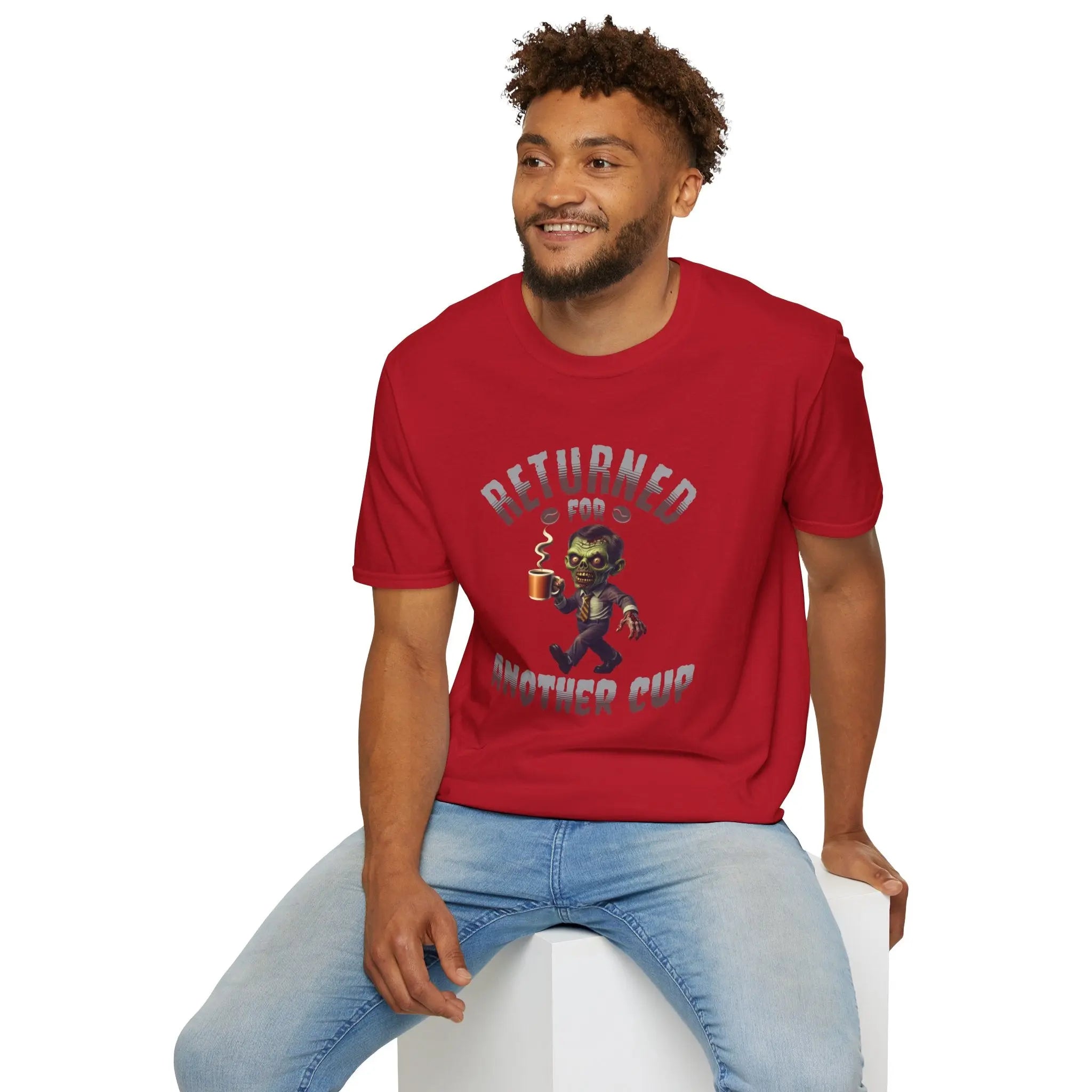 Returned Zombie T-shirt Printify