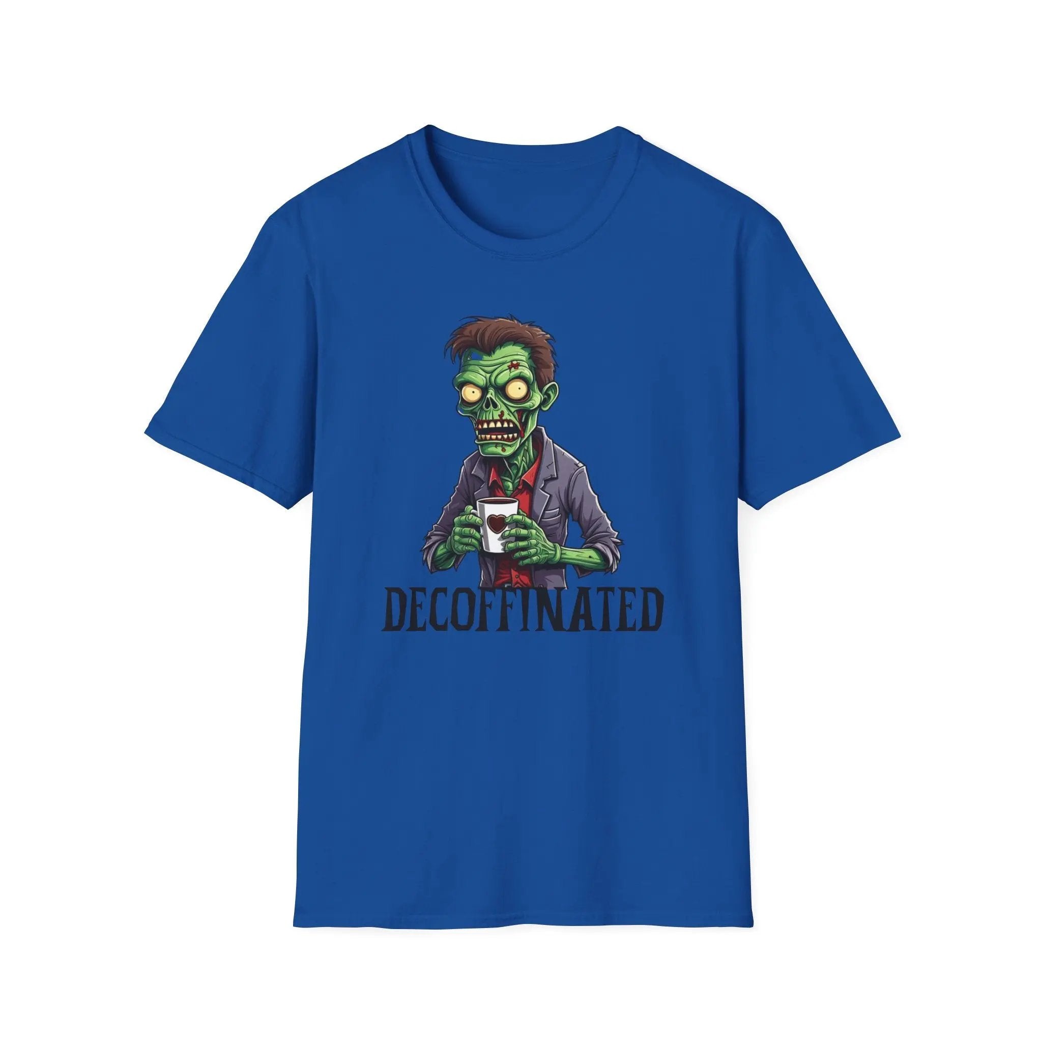 Decoffinated Zombie T-shirt - Boldly Bitter Company