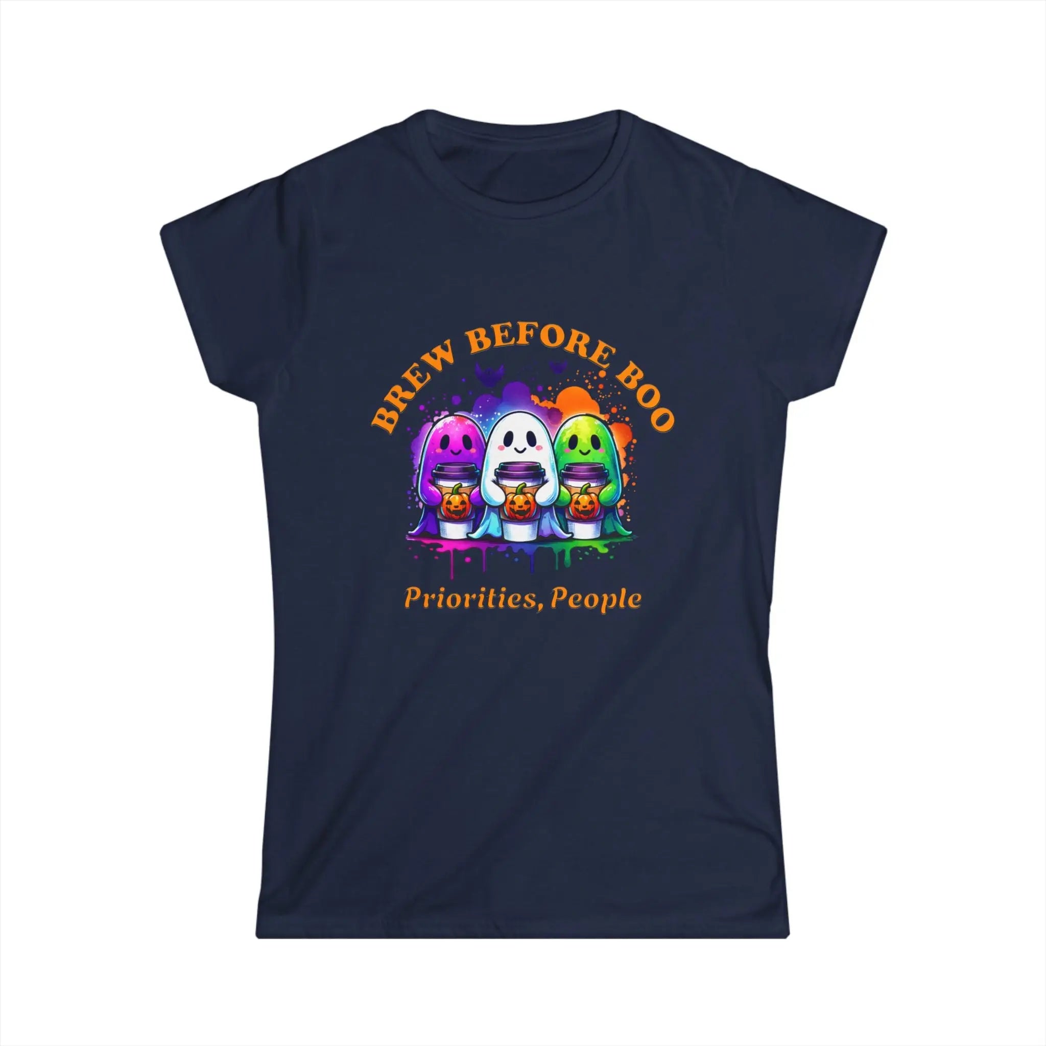 Brew Before Boo T-Shirt Printify