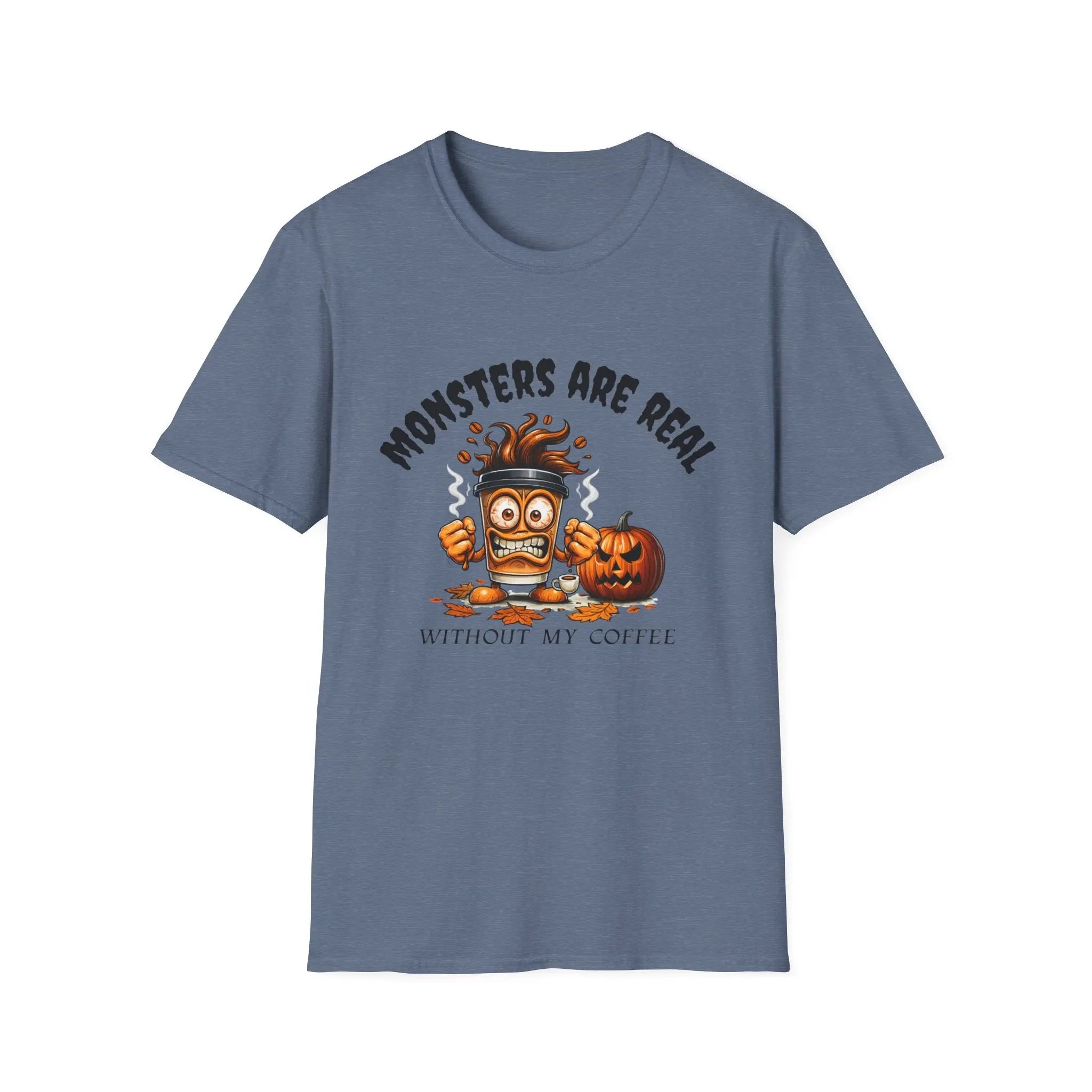 Monsters Are Real T-Shirt Printify