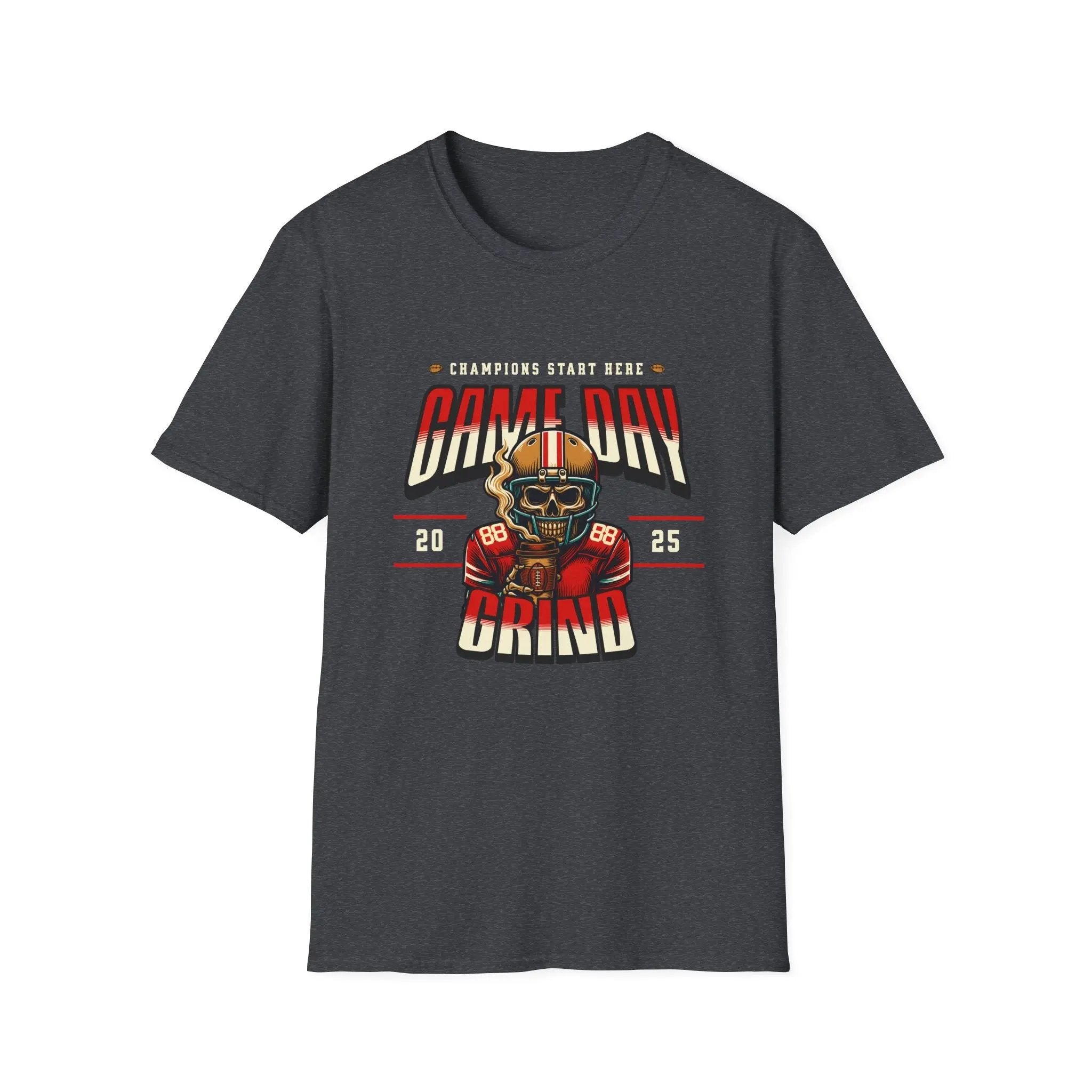 Game Day Grind T-shirt - Football Graphic Tee - Boldly Bitter Company