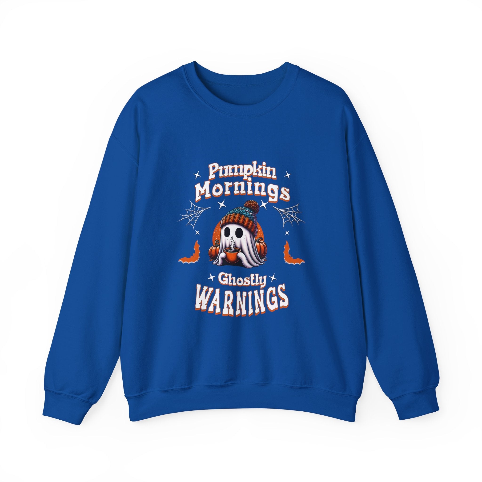 Pumpkin Mornings Sweatshirt Printify
