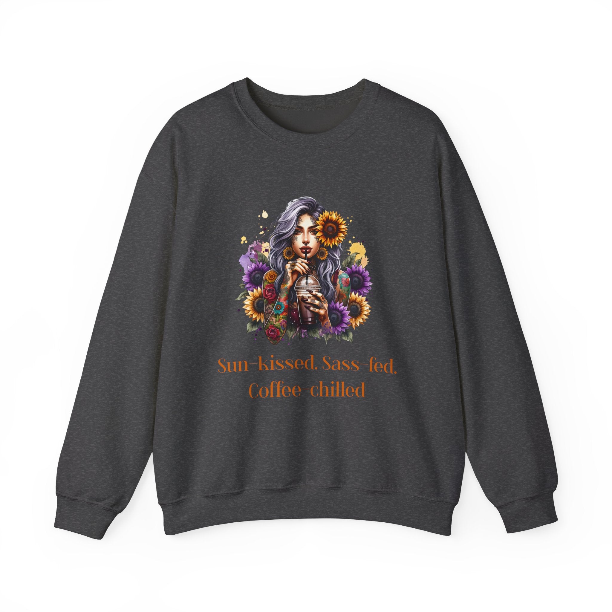 Sun-Kissed Sweatshirt Printify