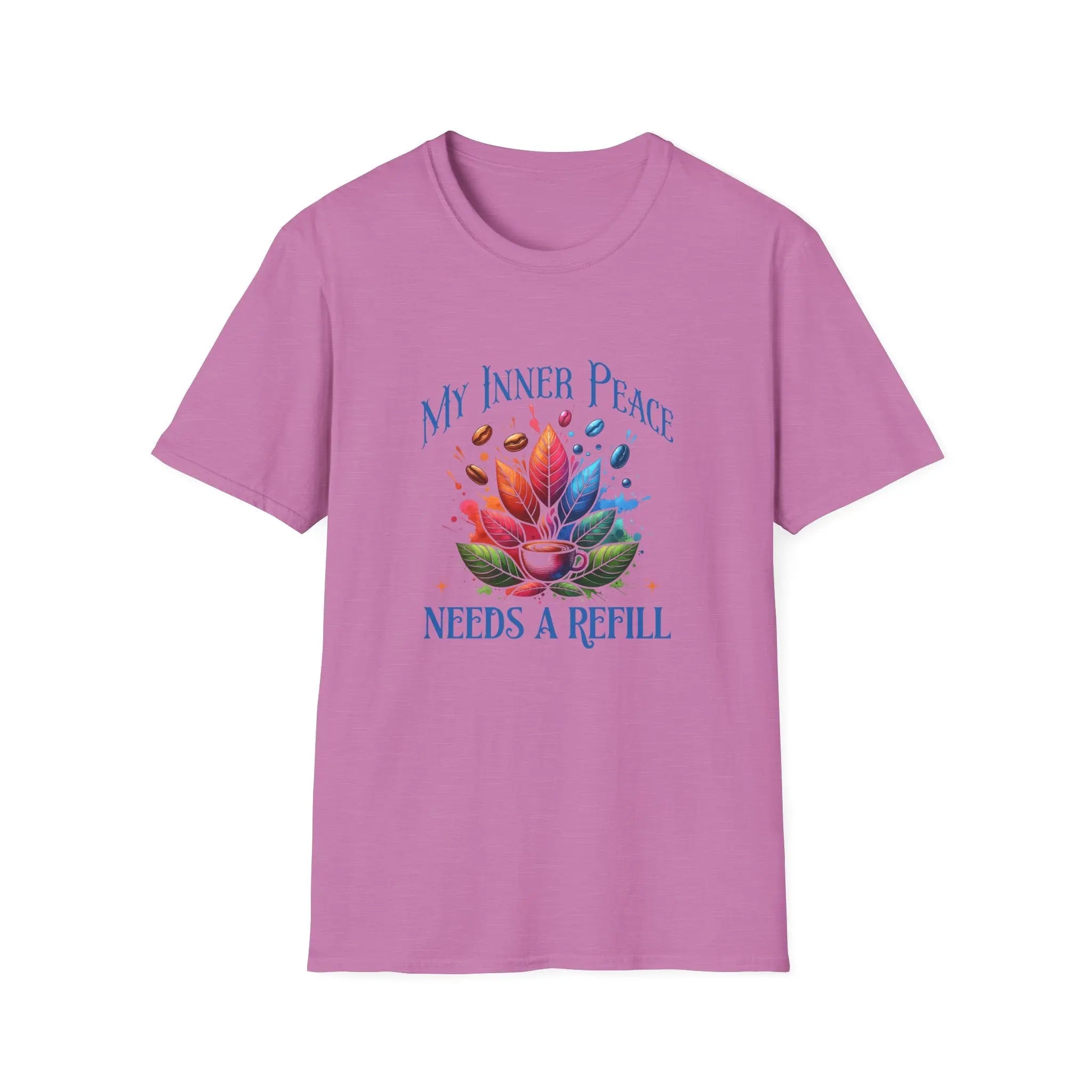 Inner Peace Coffee T-Shirt Printify