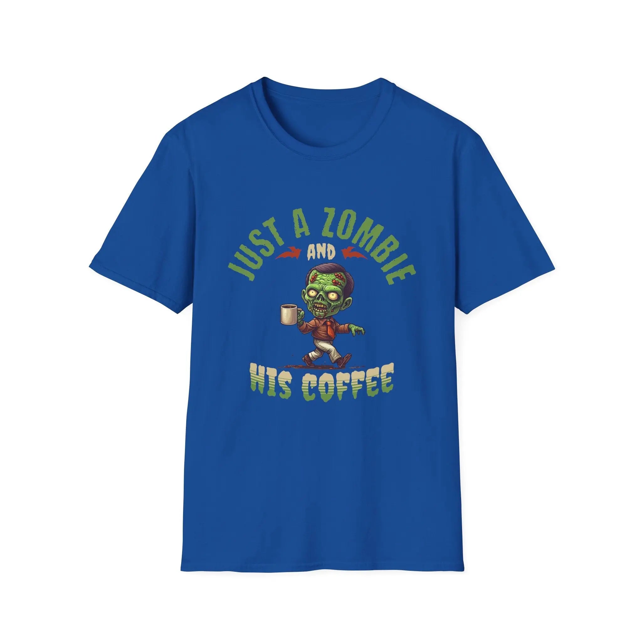 Just A Zombie T-shirt Printify