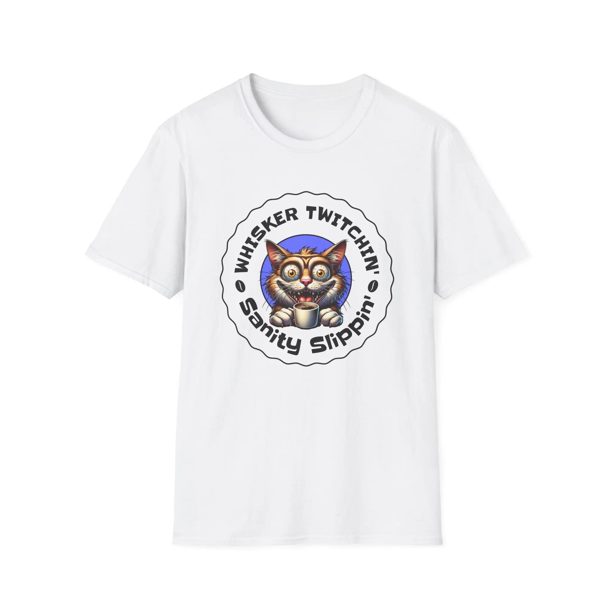 Whisker Twitchin' Sanity Slippin' Tee - Boldly Bitter Company