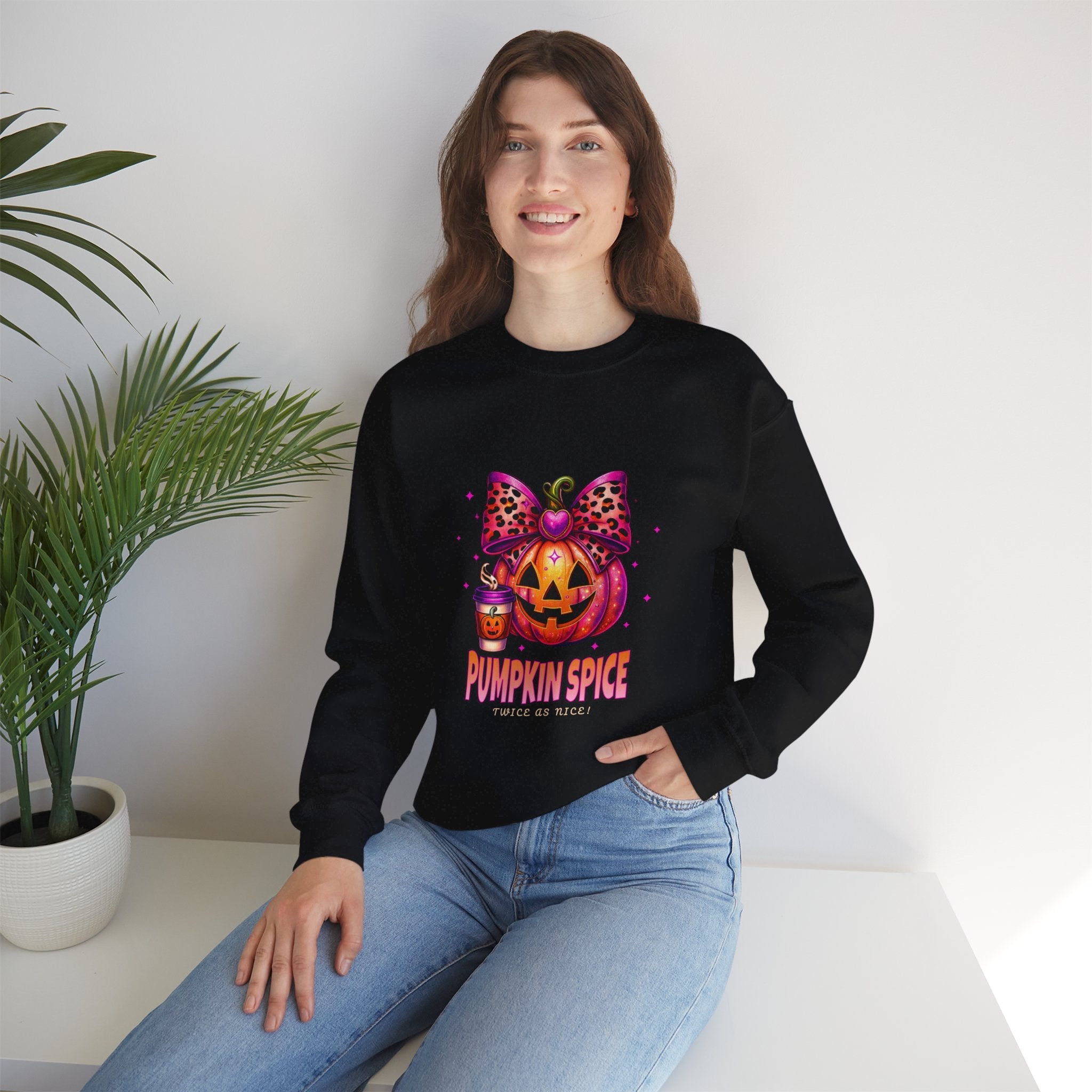 Twice As Nice Sweatshirt Printify