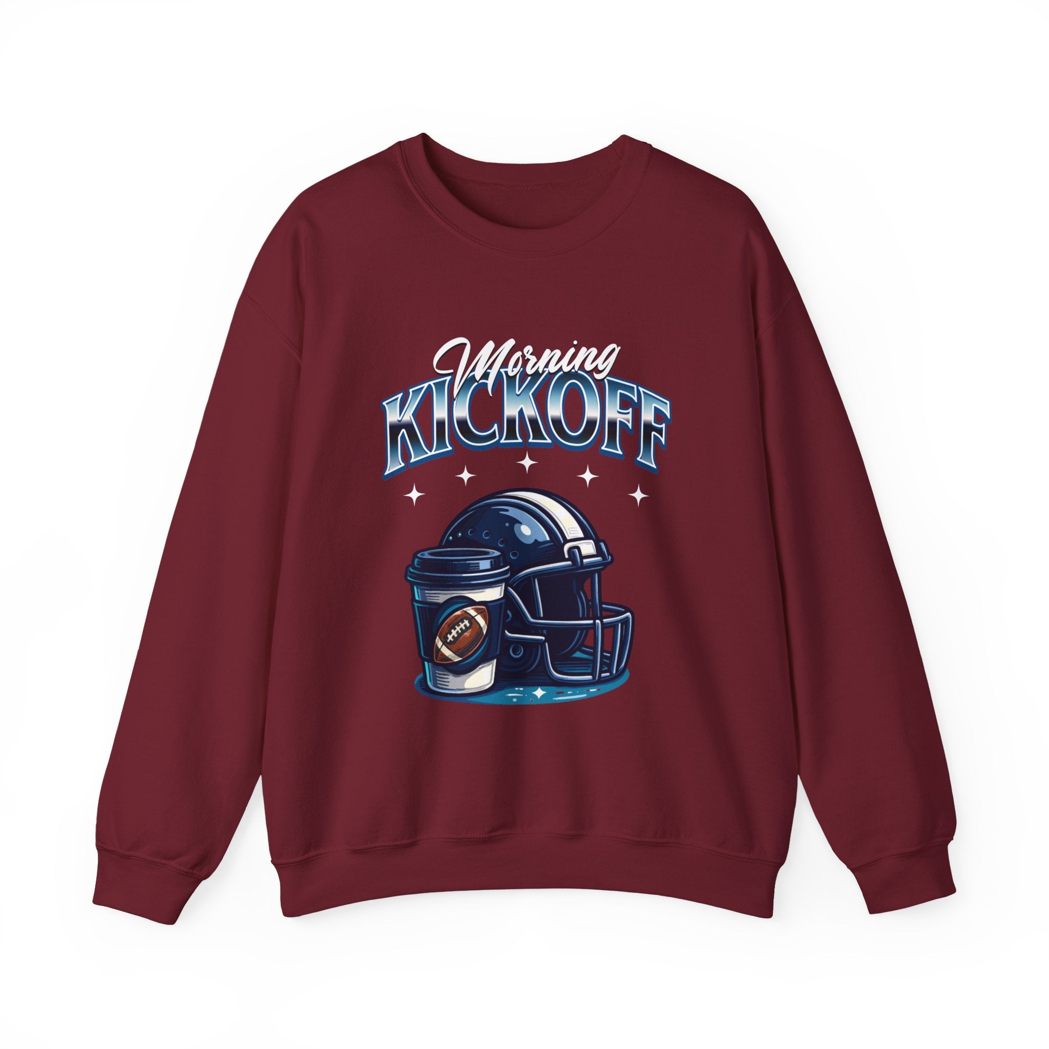 Morning Kickoff Sweatshirt Printify