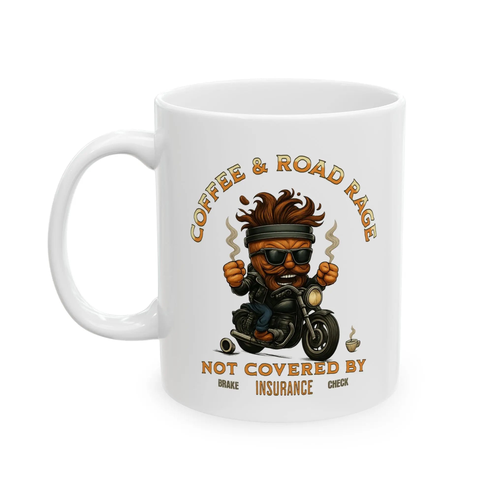Coffee and Road Rage 11oz Mug Printify