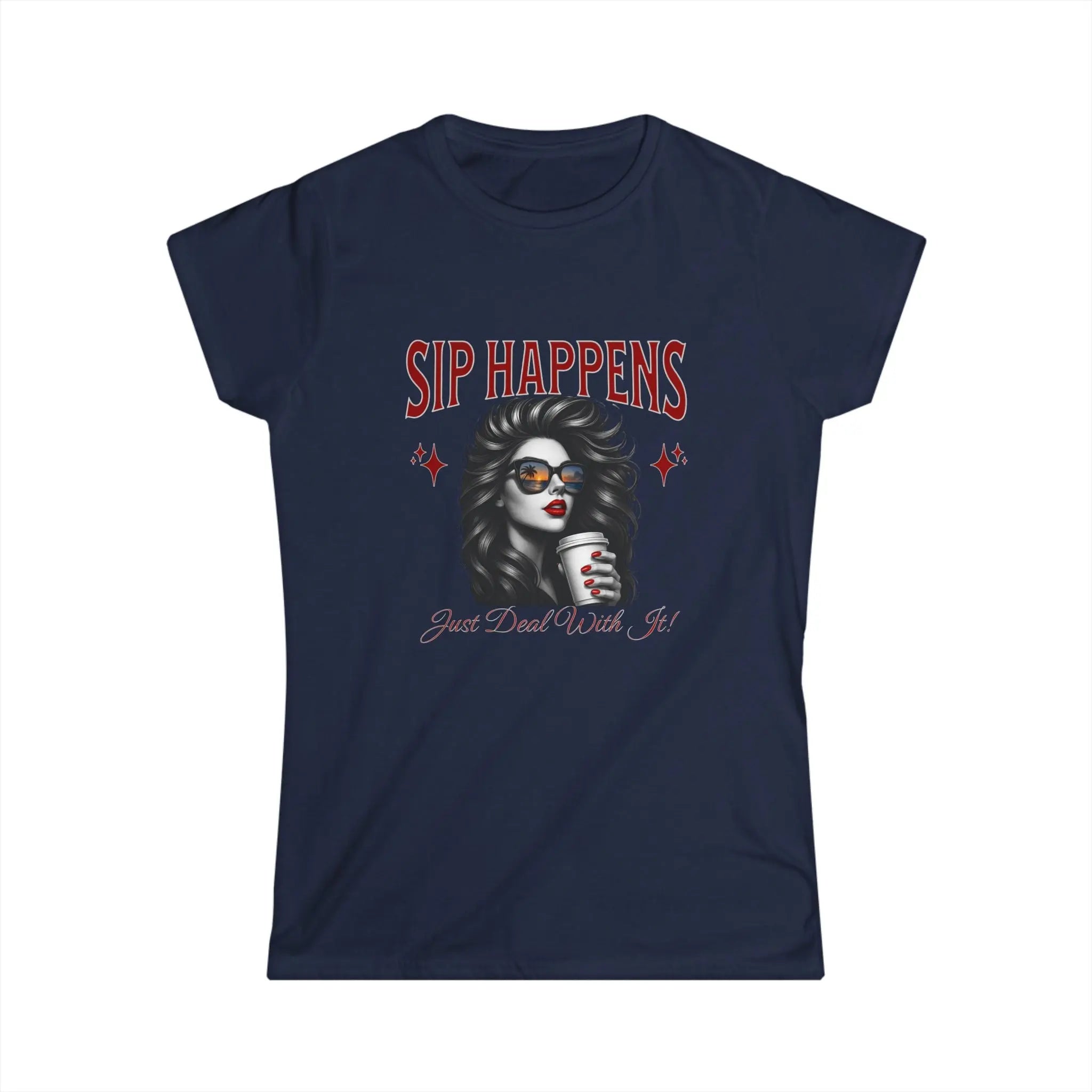Deal with it t-shirt Printify
