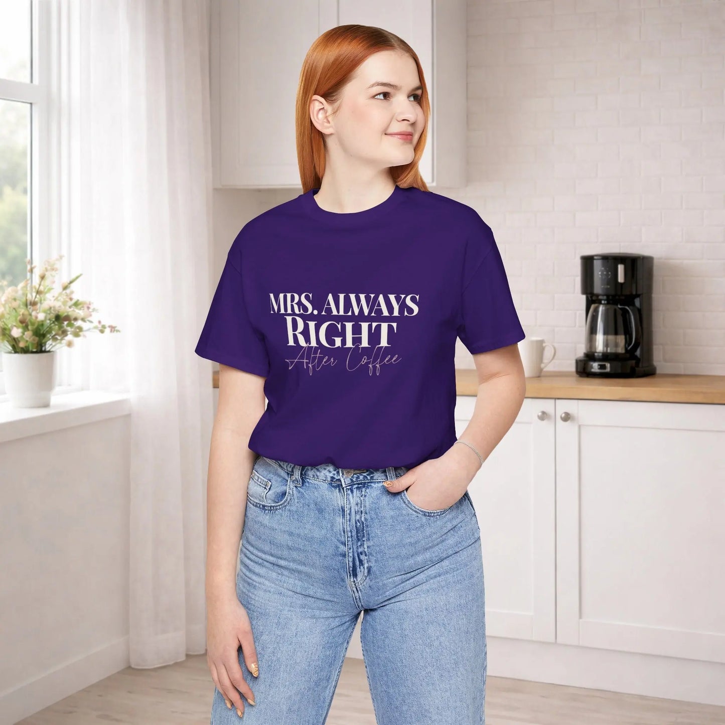 Mrs Always Right Tee - Boldly Bitter Company