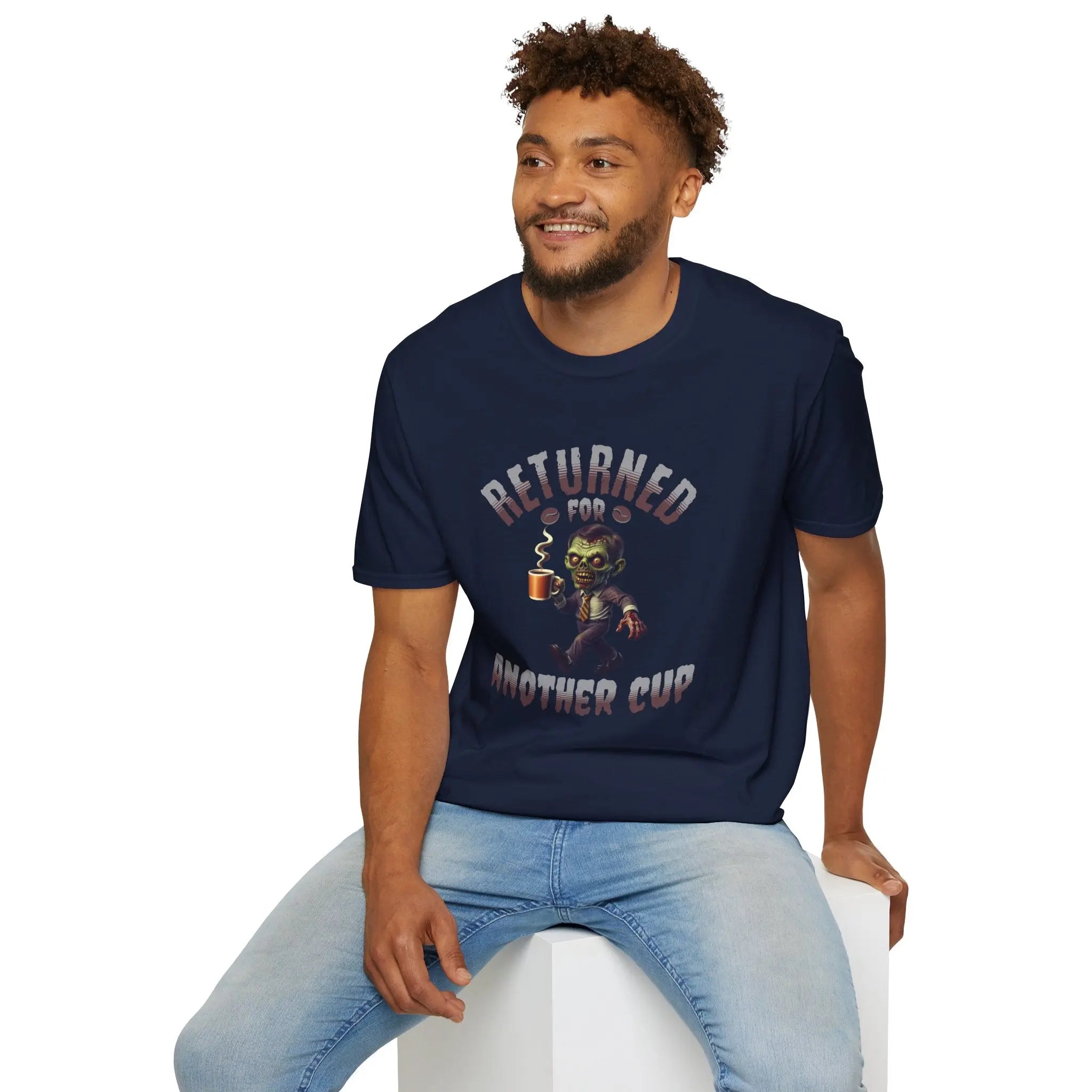 Returned Zombie T-shirt Printify