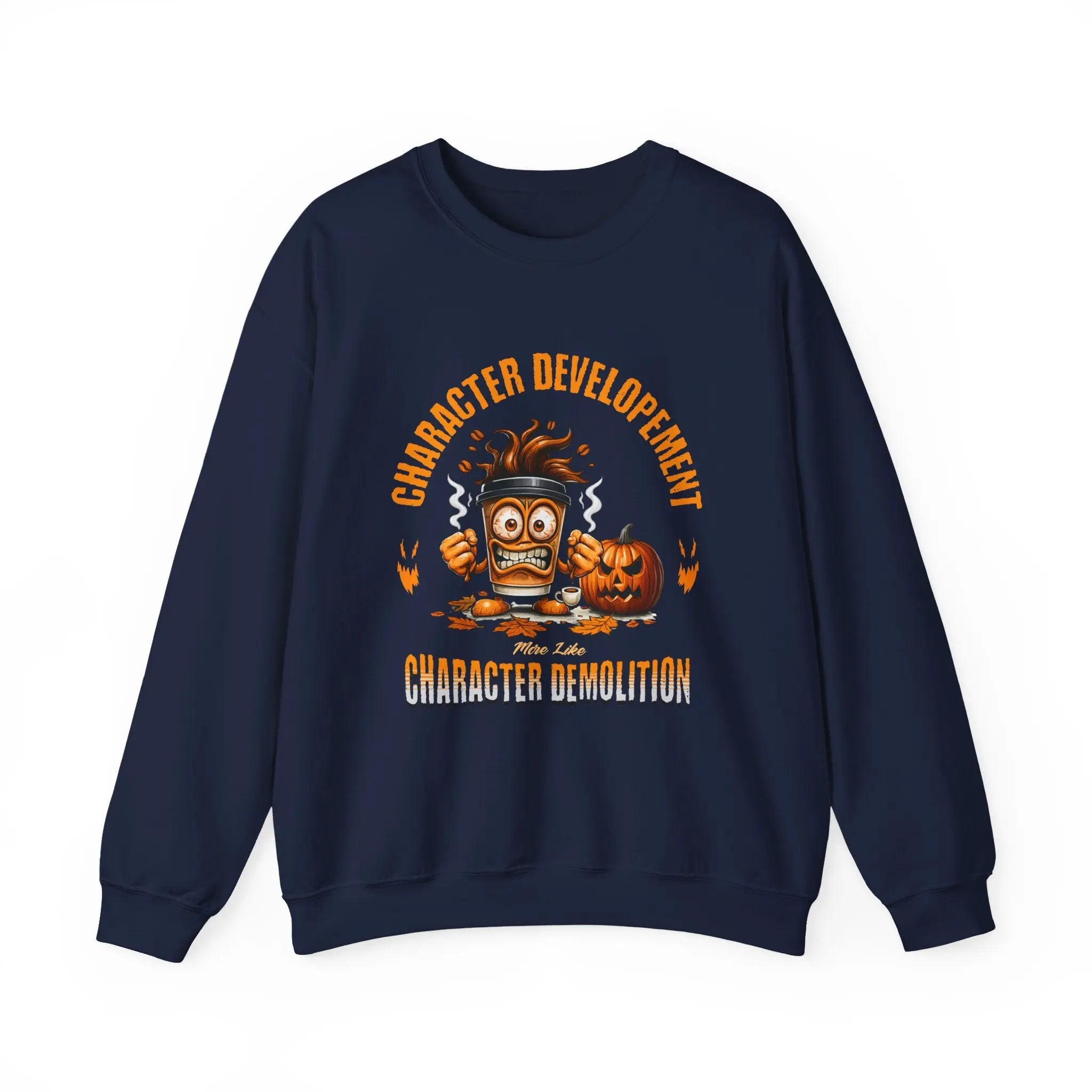 Character Demolition Sweatshirt Printify