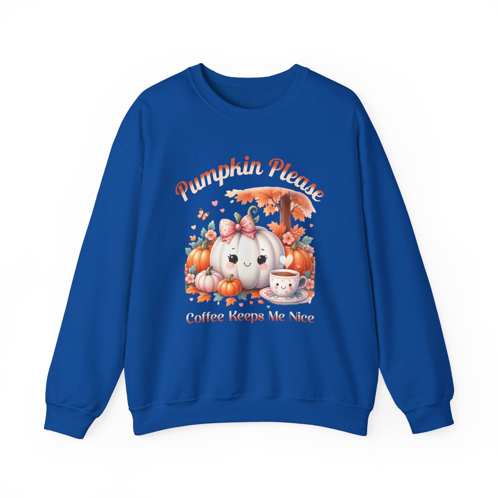 Pumpkin Please Sweatshirt Printify