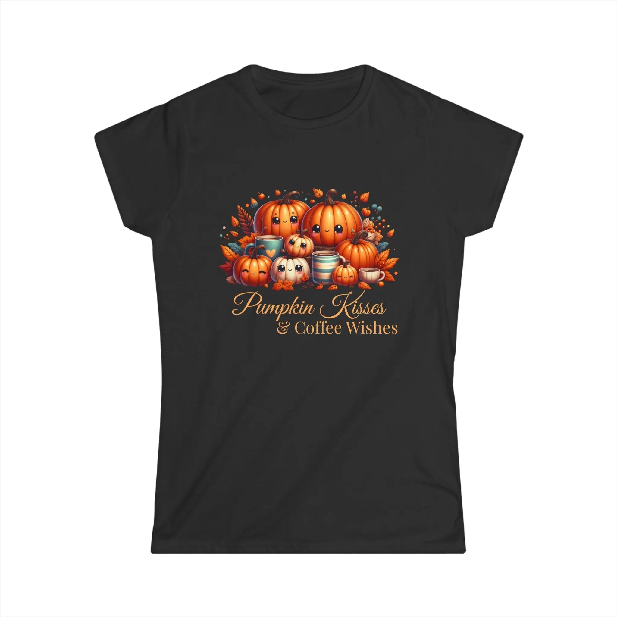 Pumpkin Kisses T-Shirt Printify