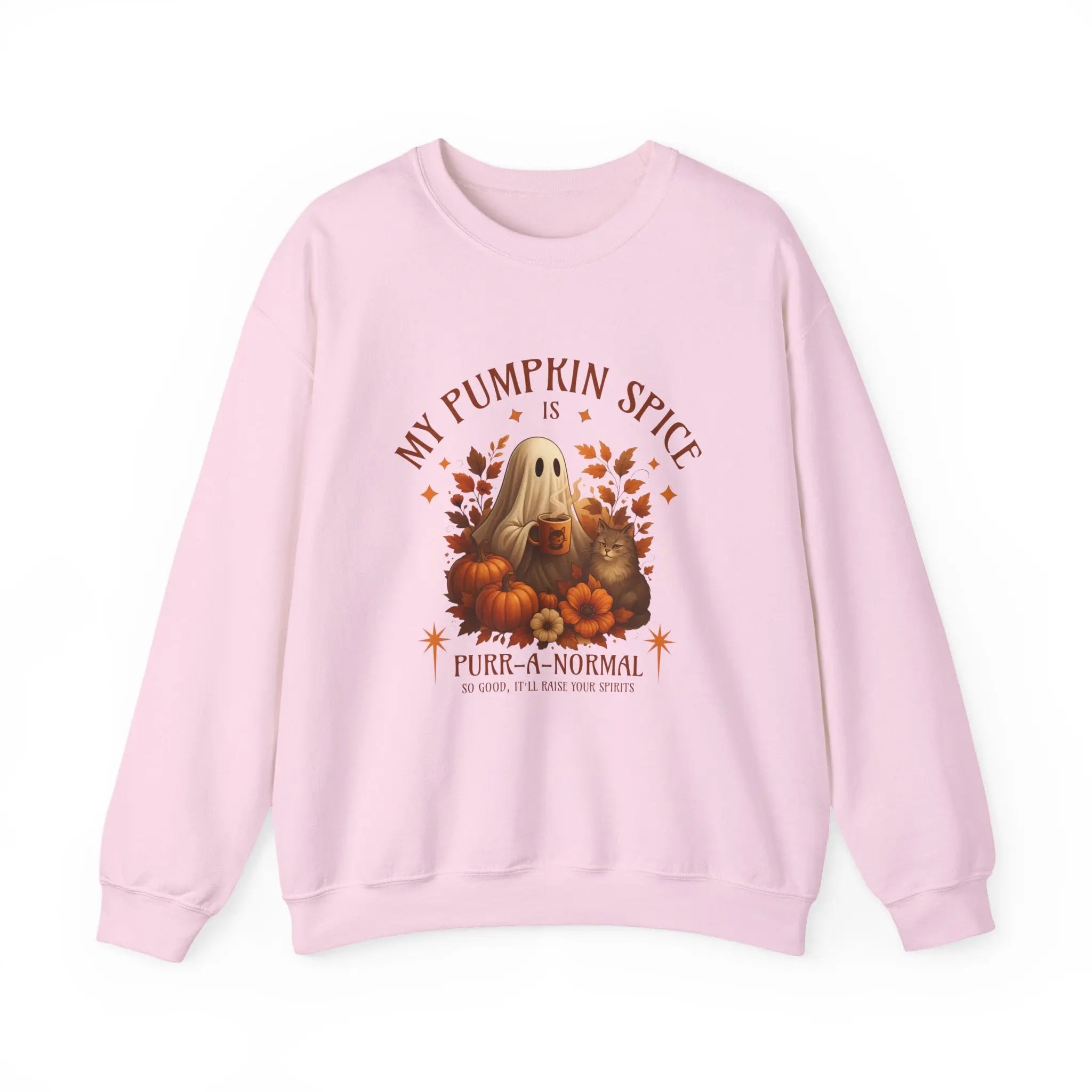 Purr-a-normal Sweatshirt Printify
