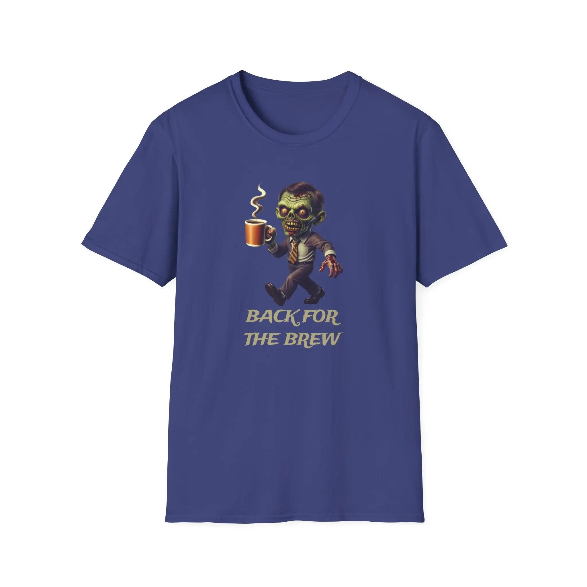 Back for the Brew T-shirt - Boldly Bitter Company