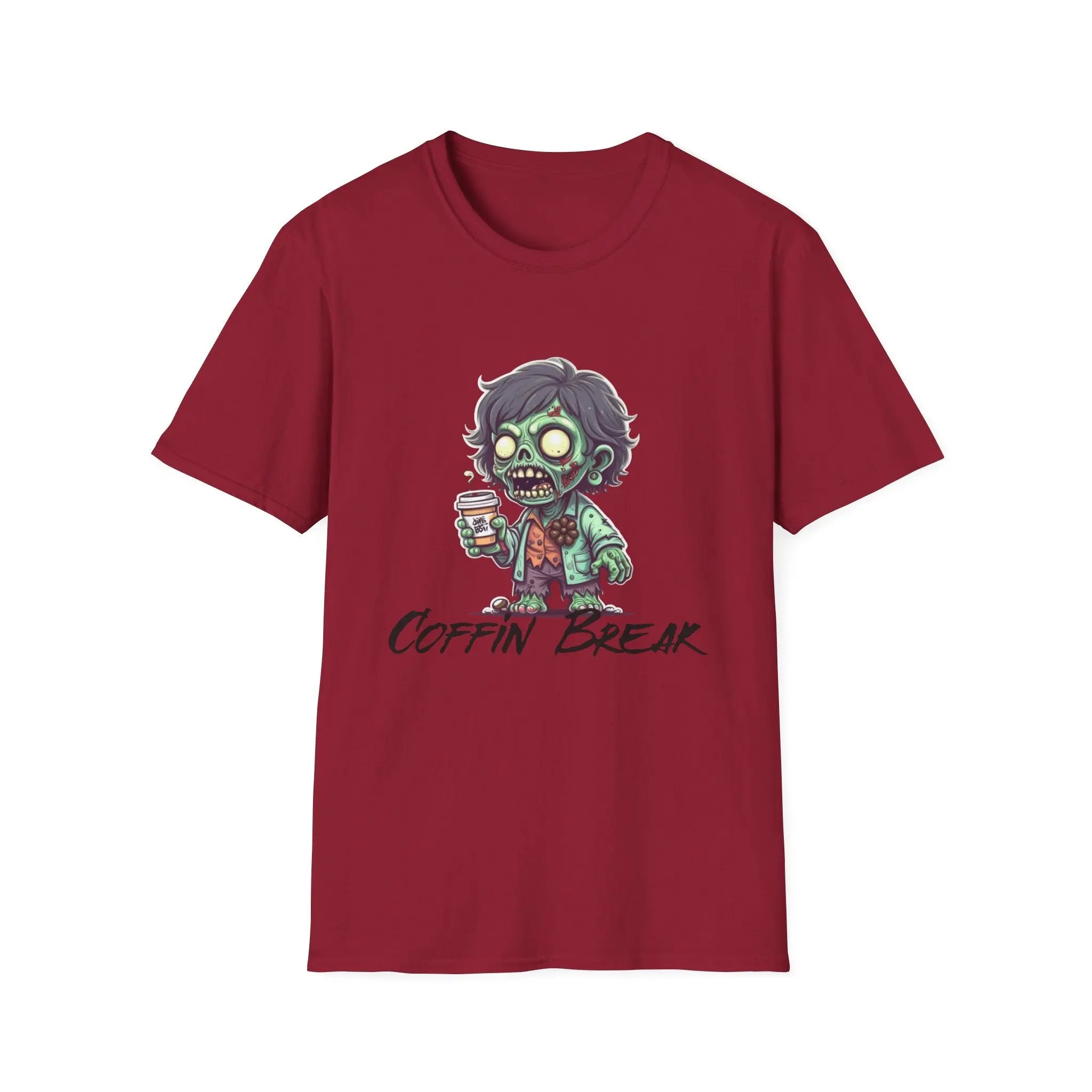 Coffin Break T-Shirt - Boldly Bitter Company