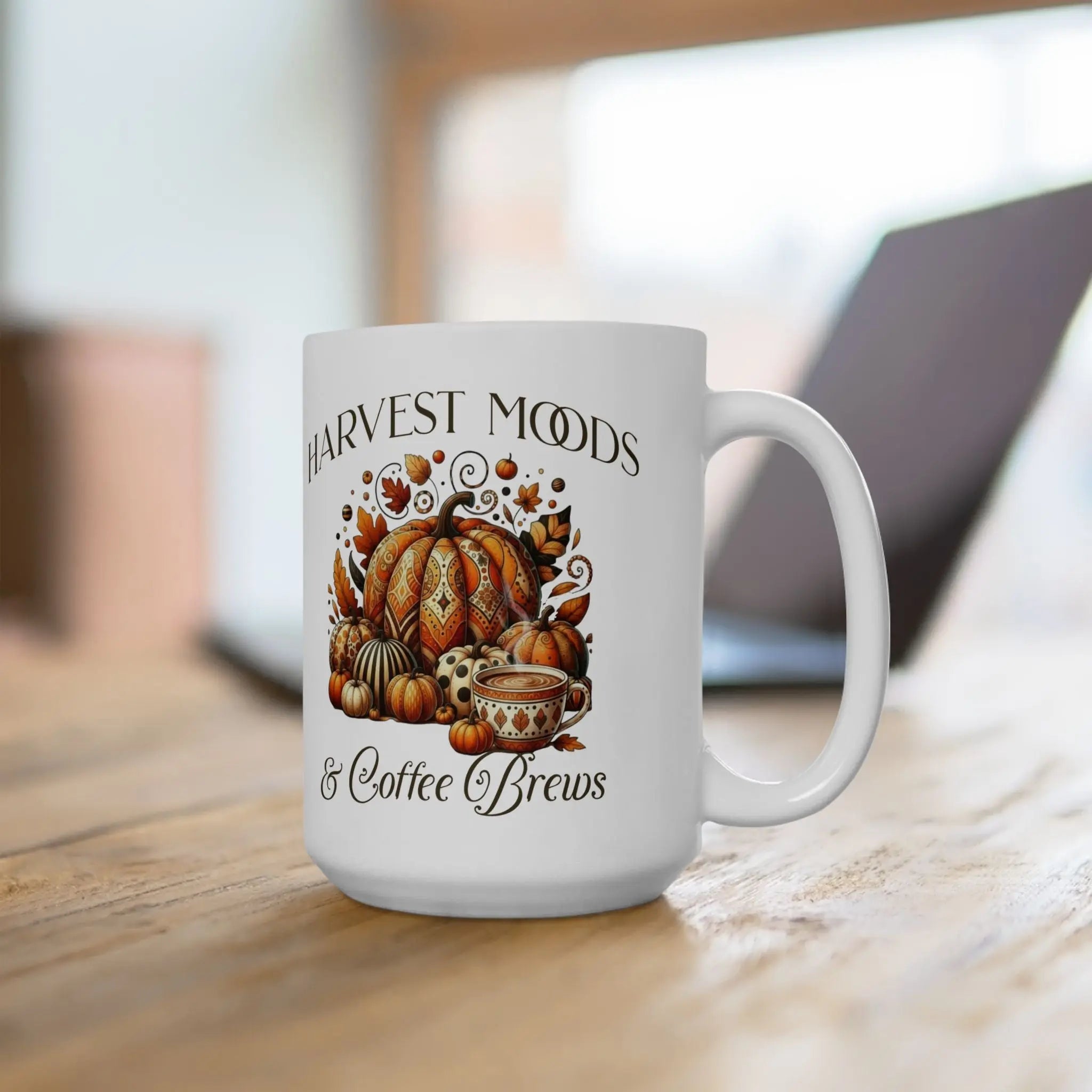 Harvest Moods Coffee Mug Printify
