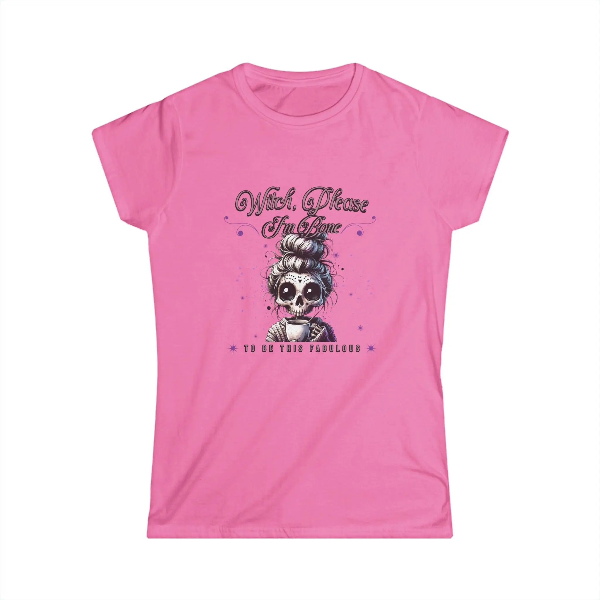 Bone to be Graphic Tee, Perfect for Halloween, Casual Outfits, Gift for Her, Unique Statement Shirt, Witchy Apparel, Seasonal Fashion Printify