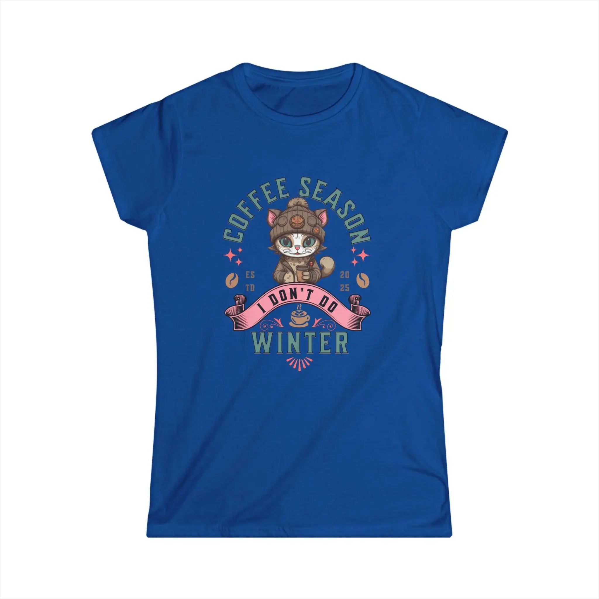 Coffee Season T-shirt Printify