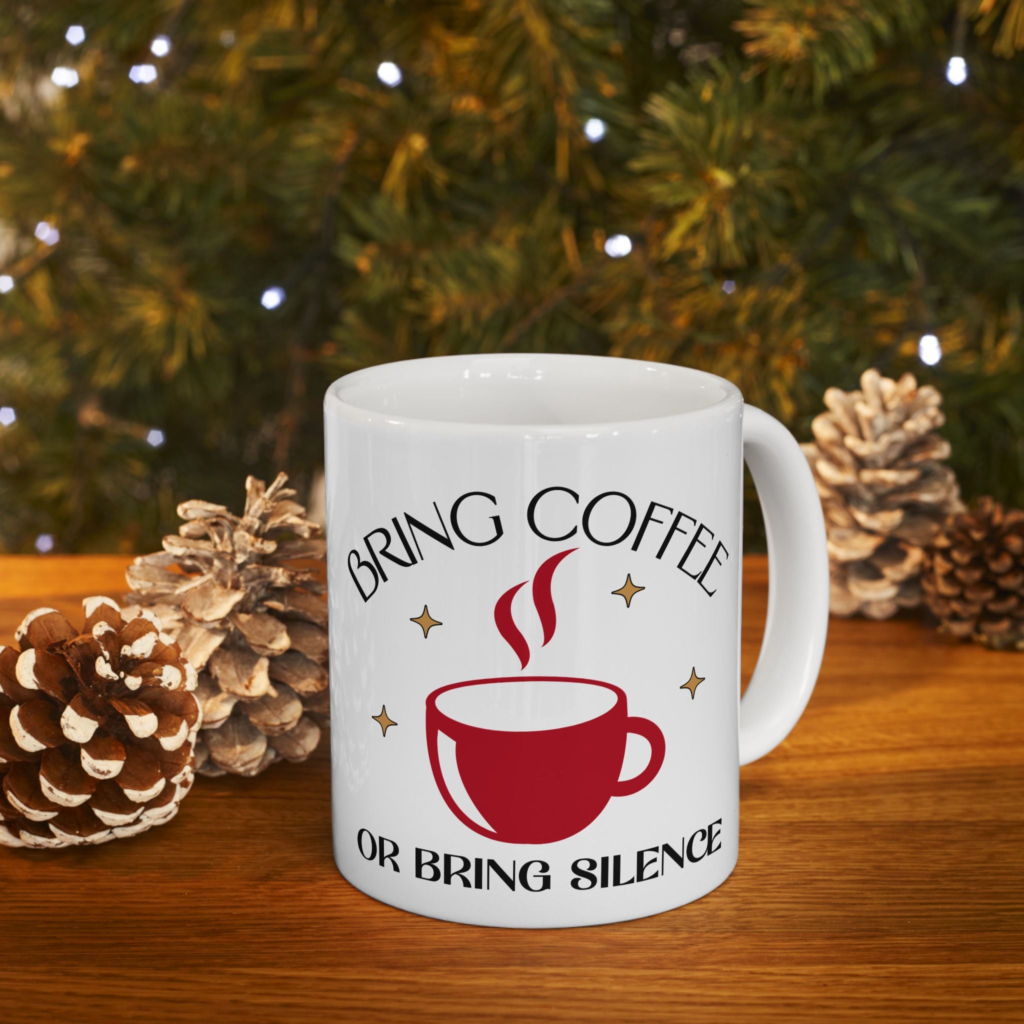 Bring Coffee Mug Printify