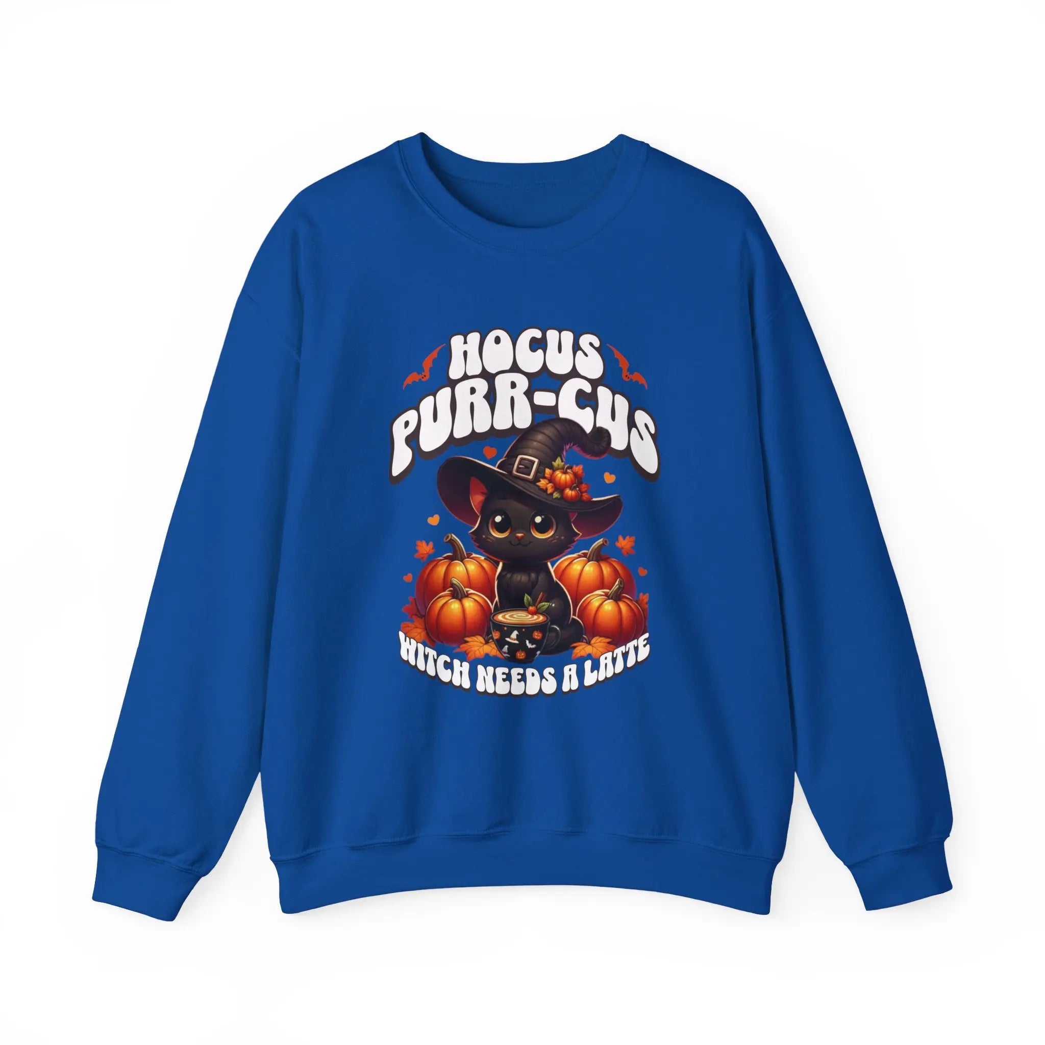 Hocus Purr-cuss Sweatshirt Printify