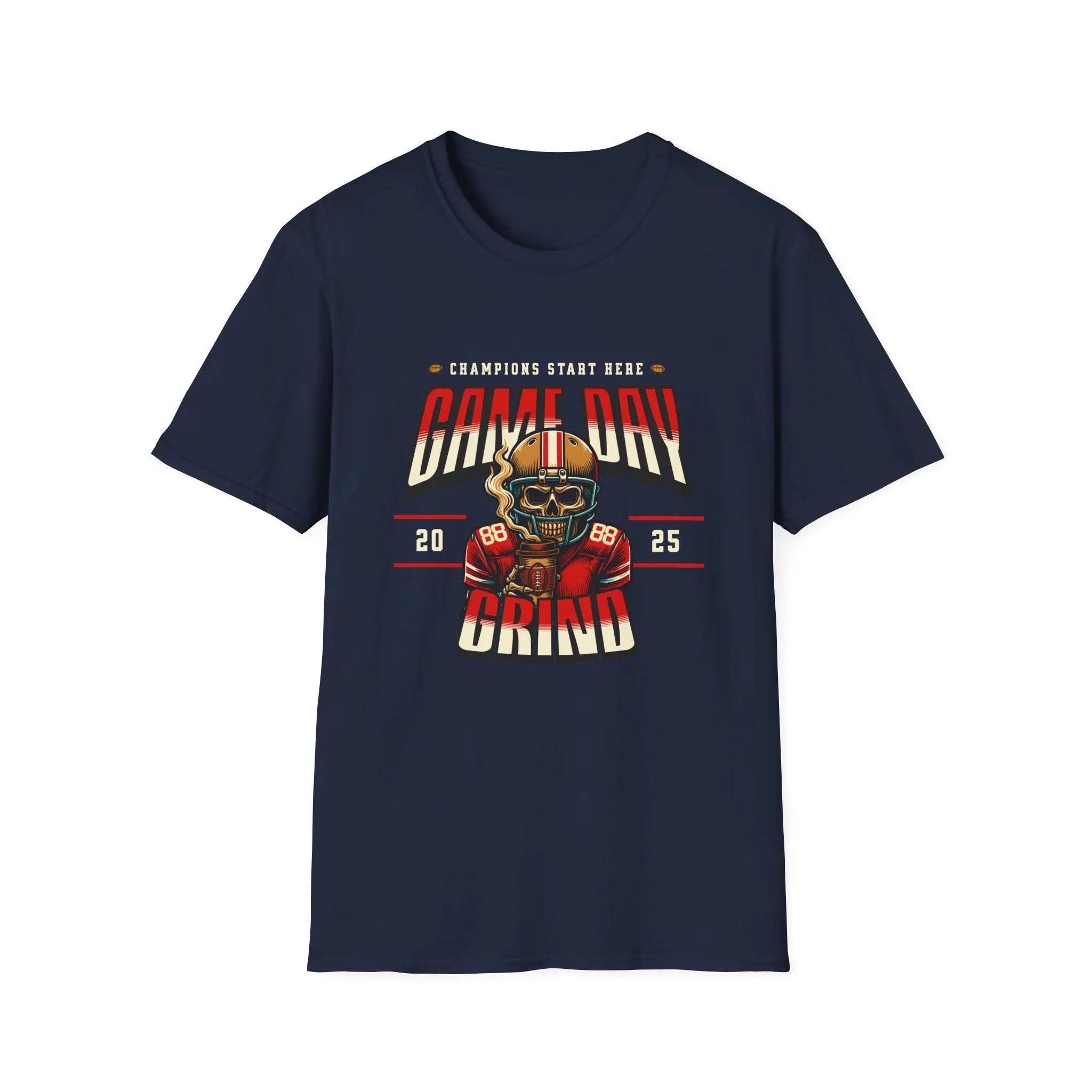 Game Day Grind T-shirt - Football Graphic Tee - Boldly Bitter Company
