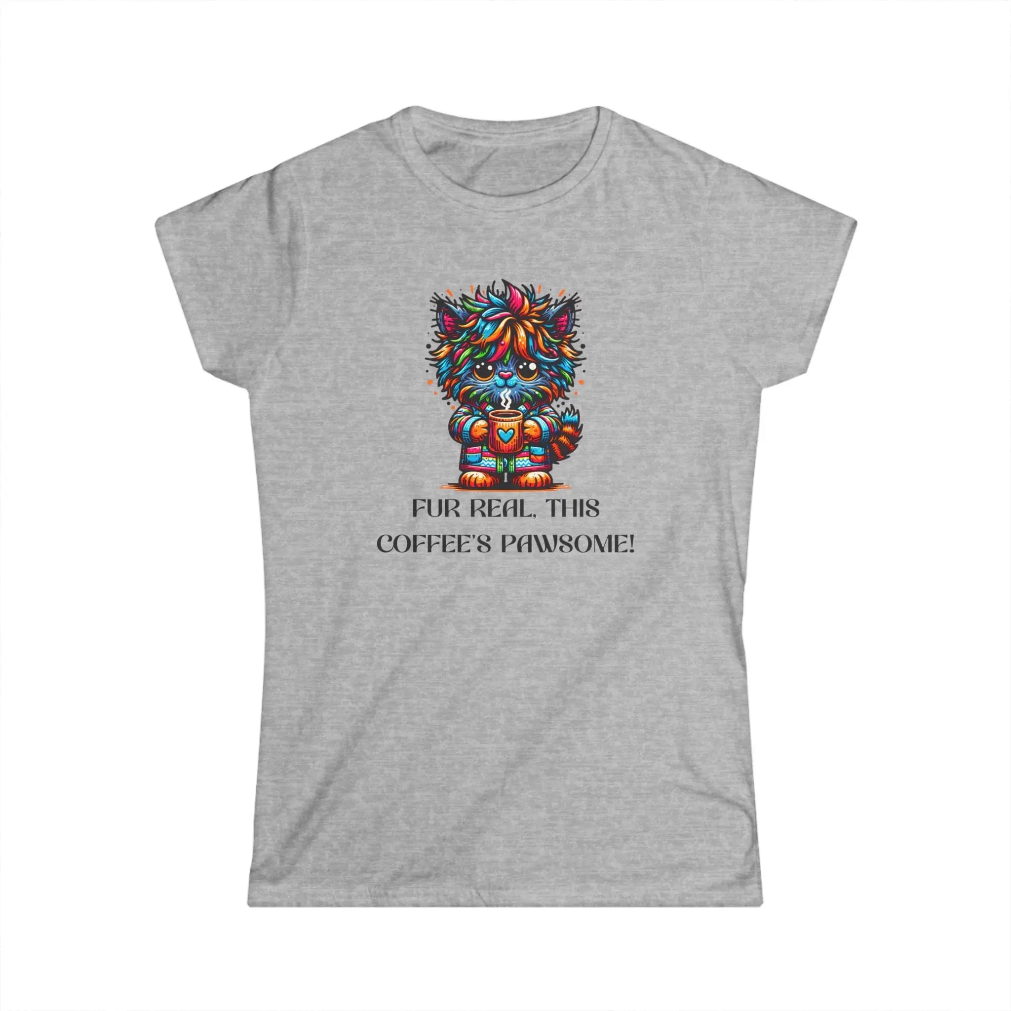 Fur Real Tshirt Printify