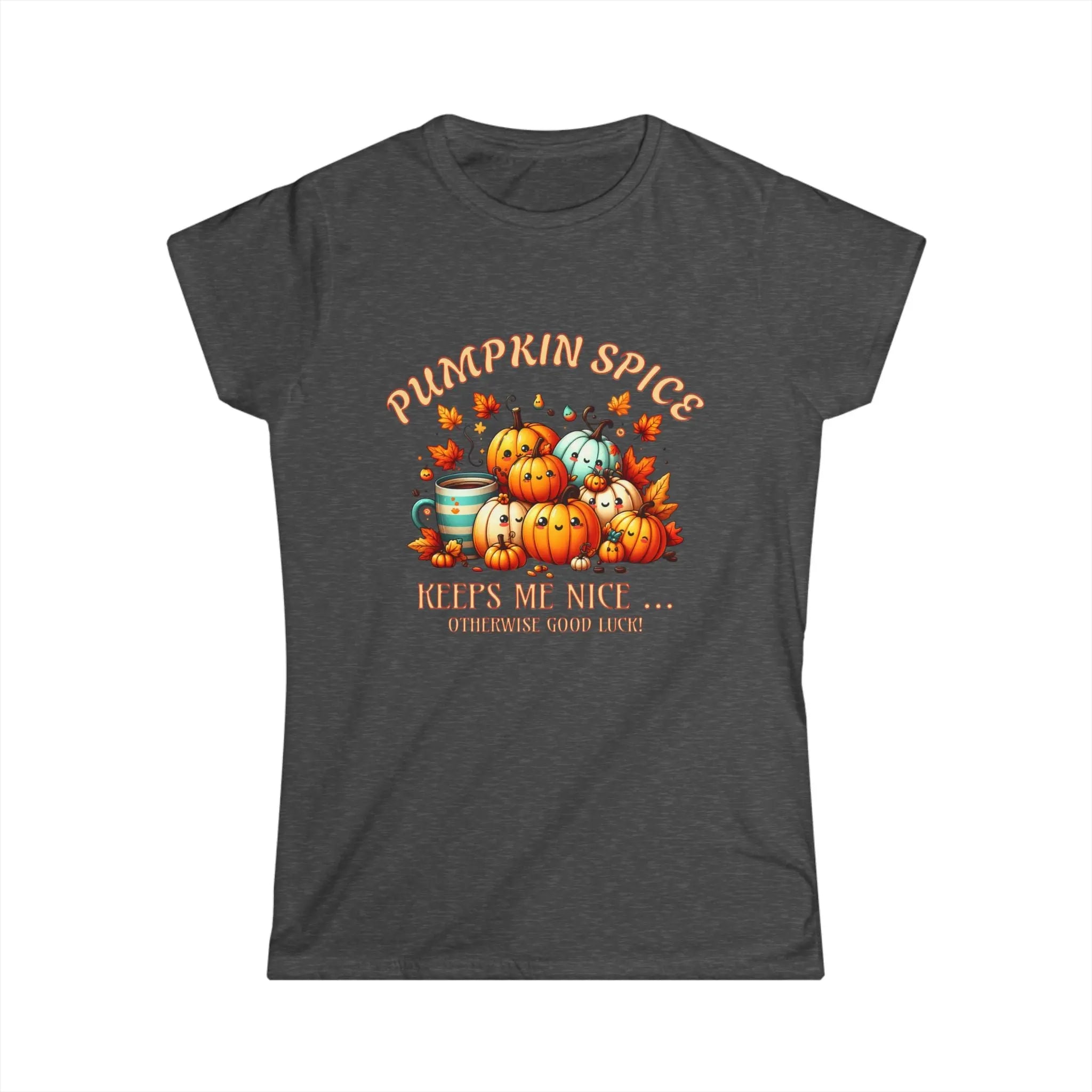 Pumpkin Spice T-Shirt Printify