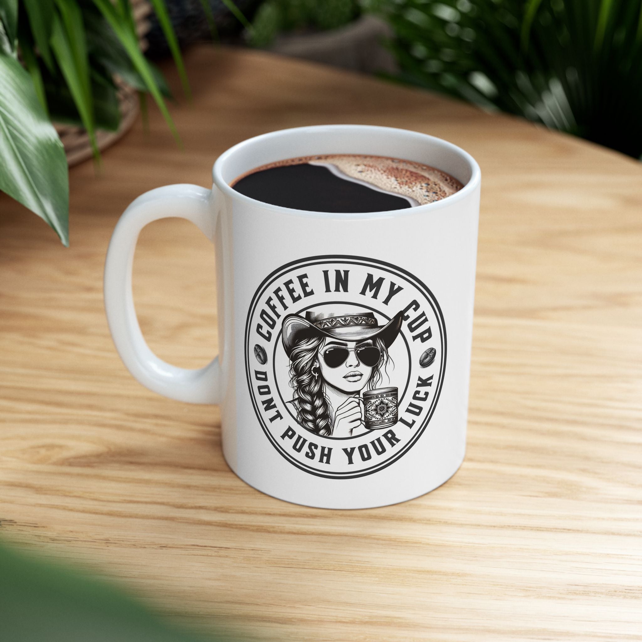 Push Your Luck Mug Printify