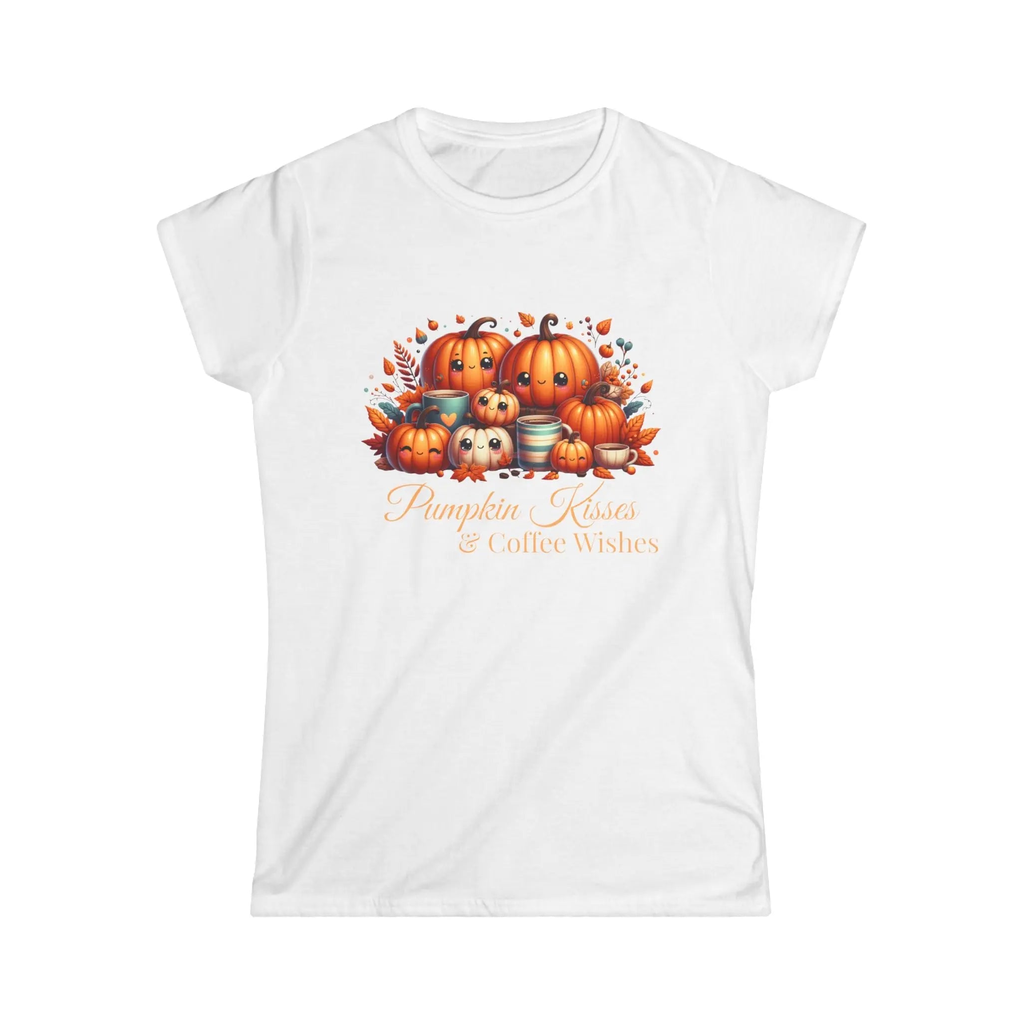 Pumpkin Kisses T-Shirt Printify