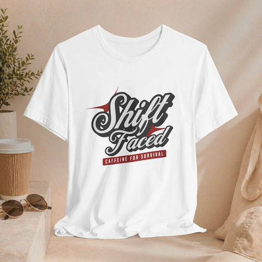 Shift Faced Tee - Boldly Bitter Company