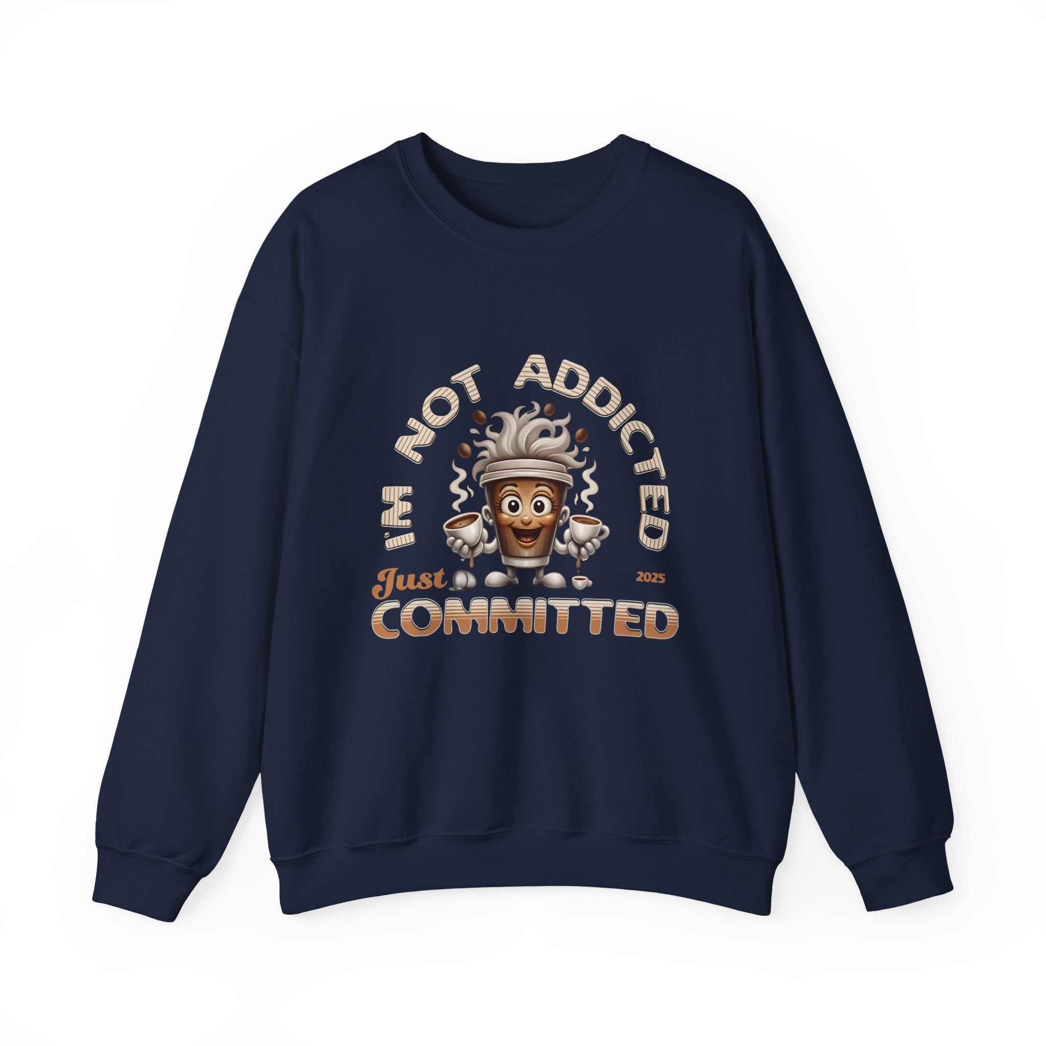 Just Committed Sweatshirt Printify