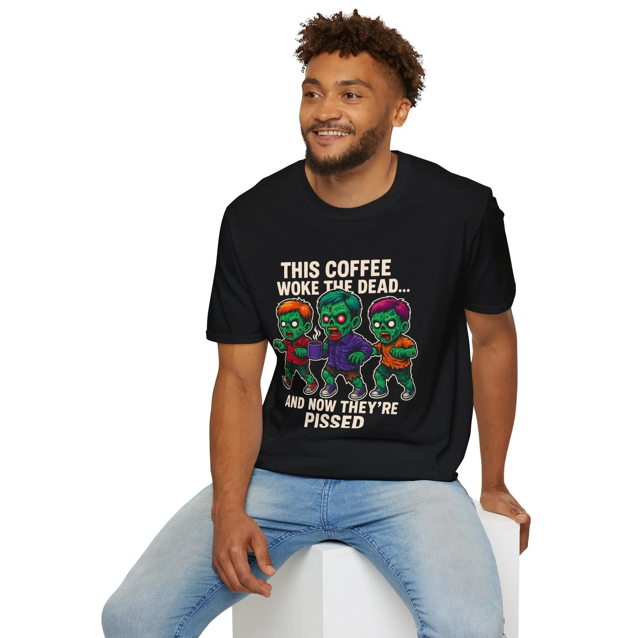 Woke the Dead Zombie T-shirt - Boldly Bitter Company
