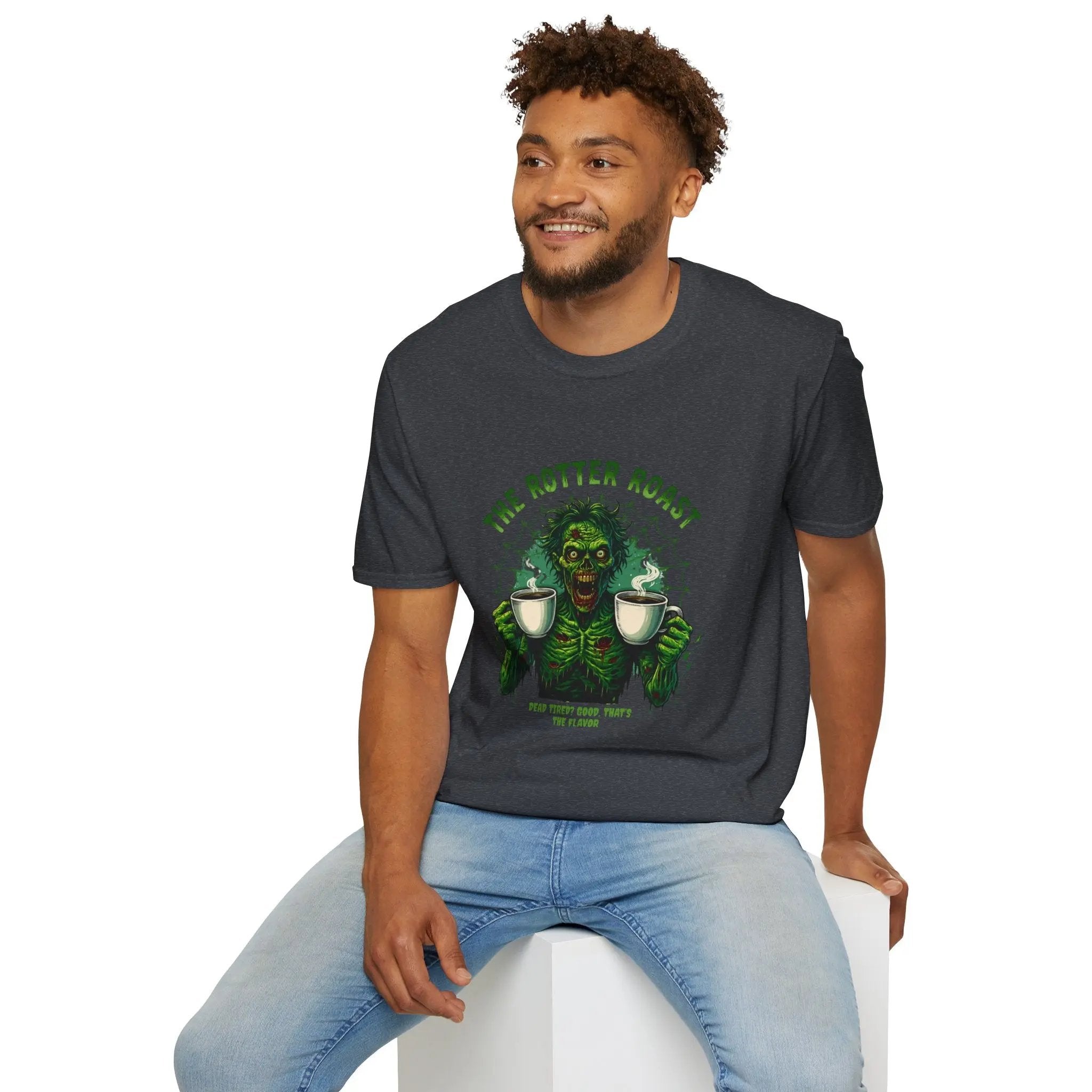 The Rotter Roast Graphic T-shirt - Boldly Bitter Company