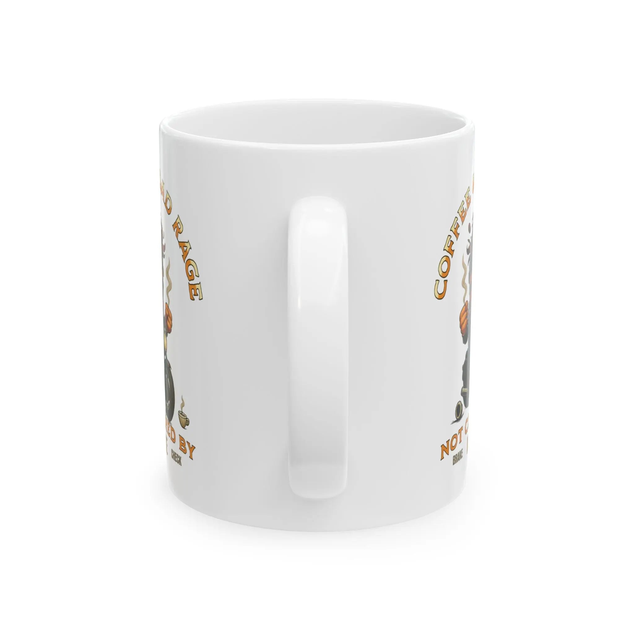 Coffee and Road Rage 11oz Mug Printify
