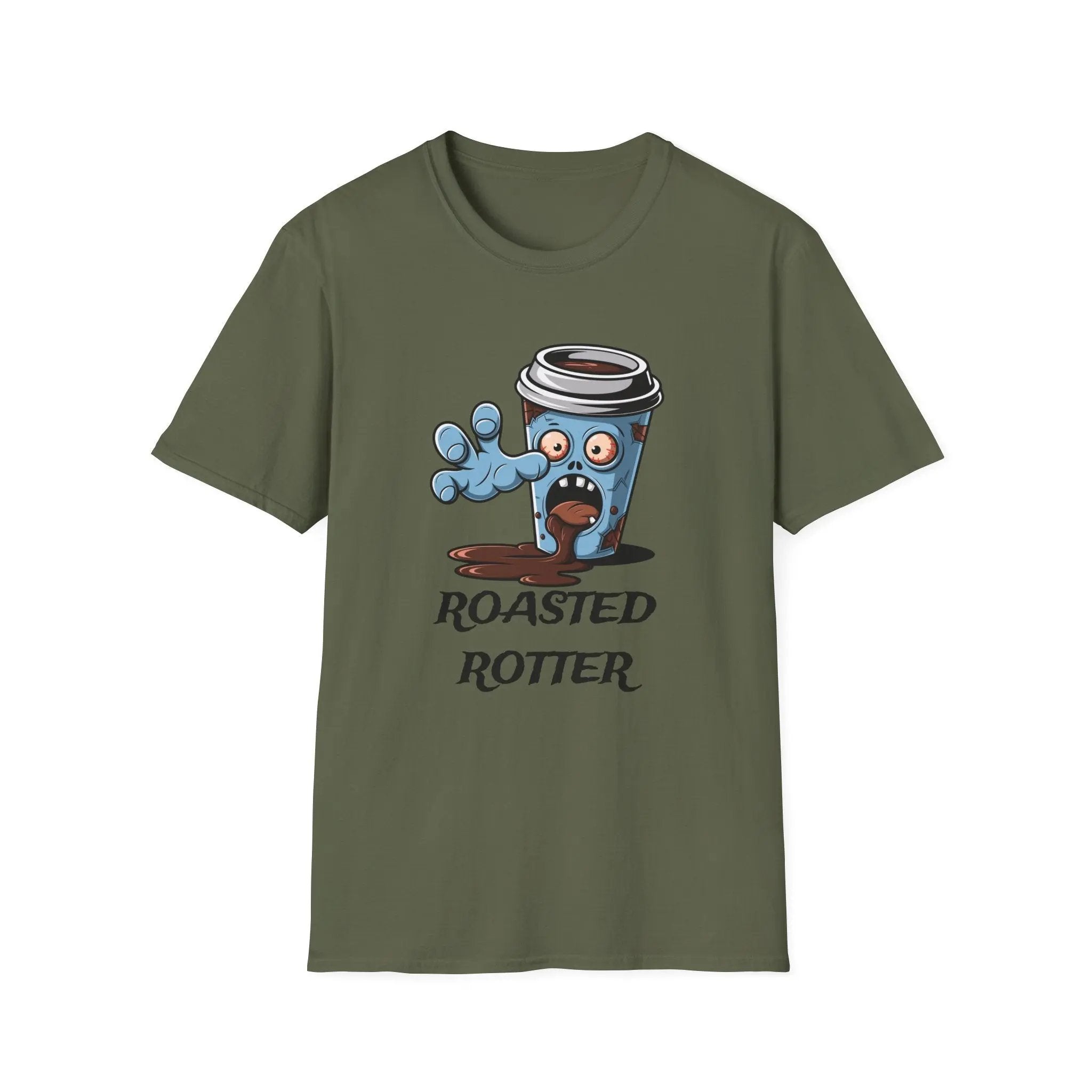 Roasted Rotter T-Shirt - Boldly Bitter Company