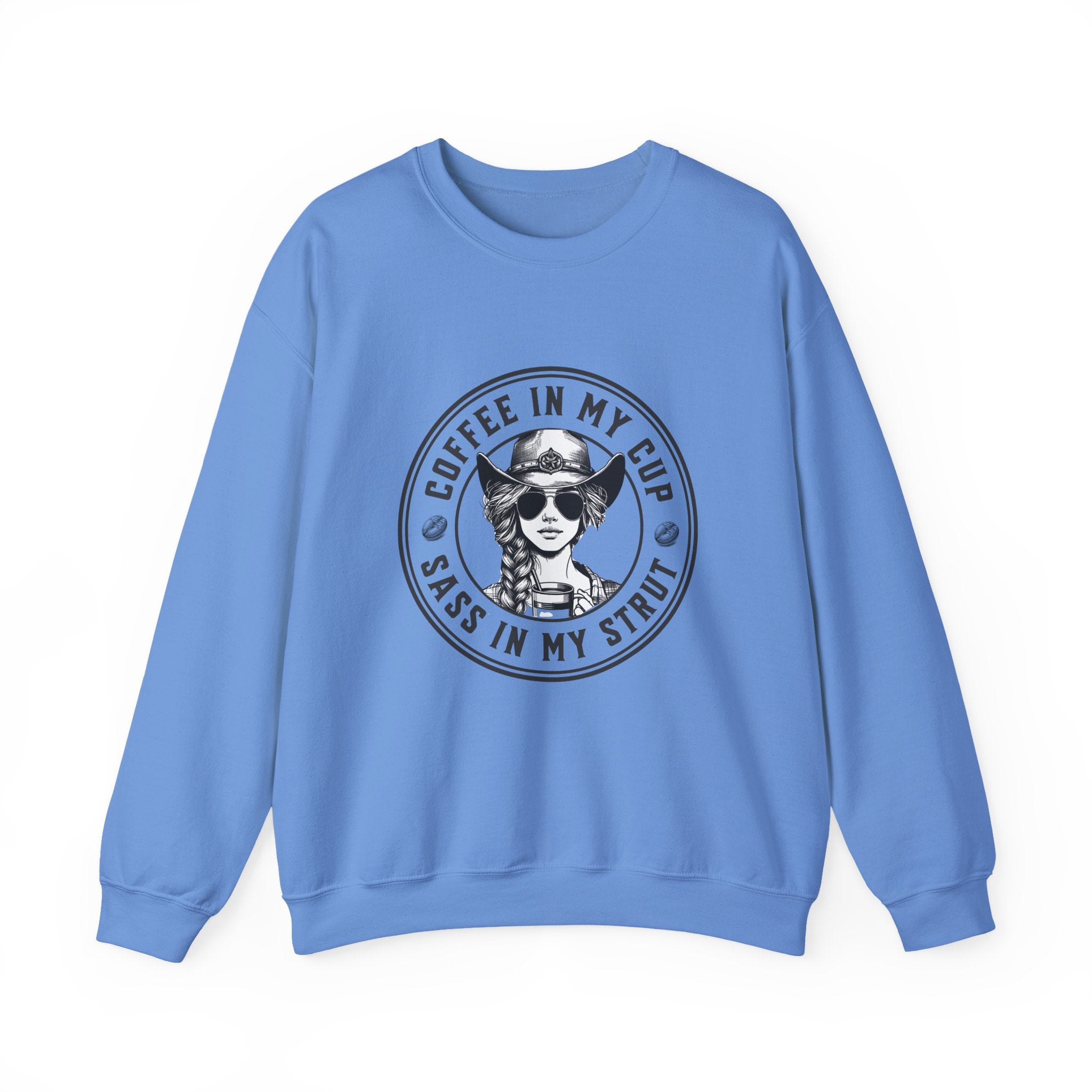Sass In My Strut Sweatshirt Printify