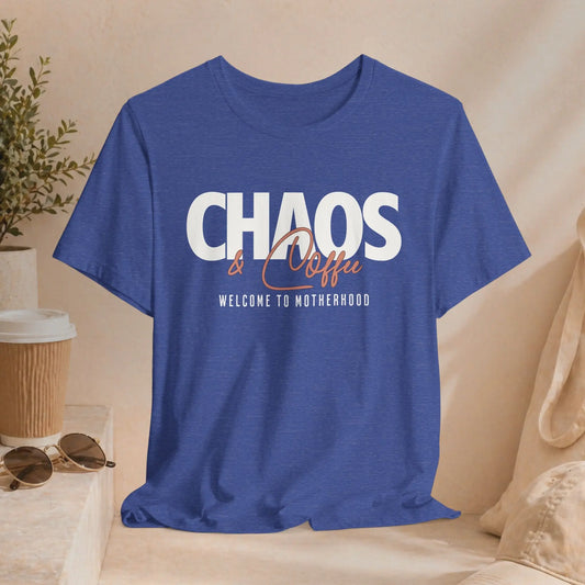 Chaos & Coffee Tee Printify