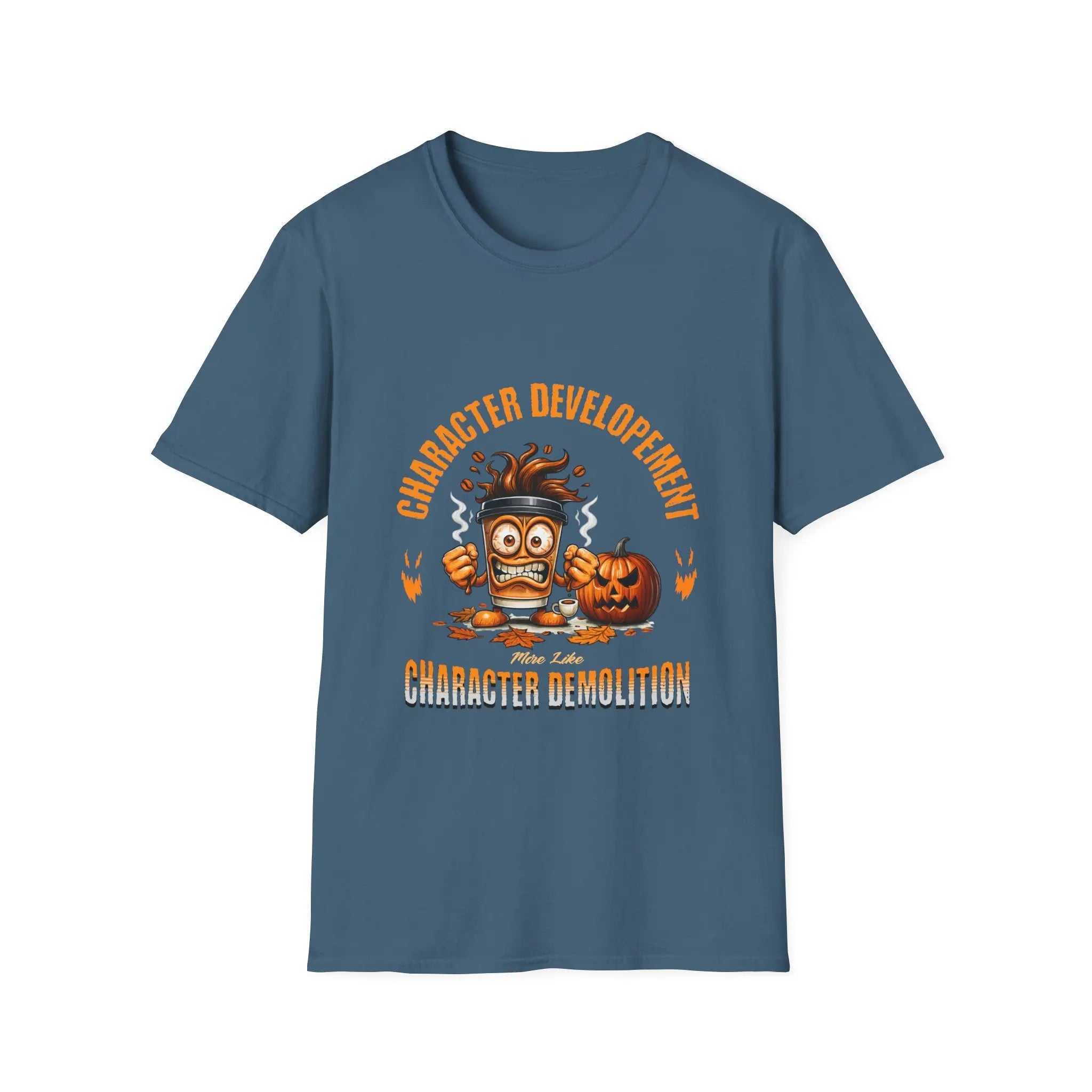 Character Development T-Shirt Printify