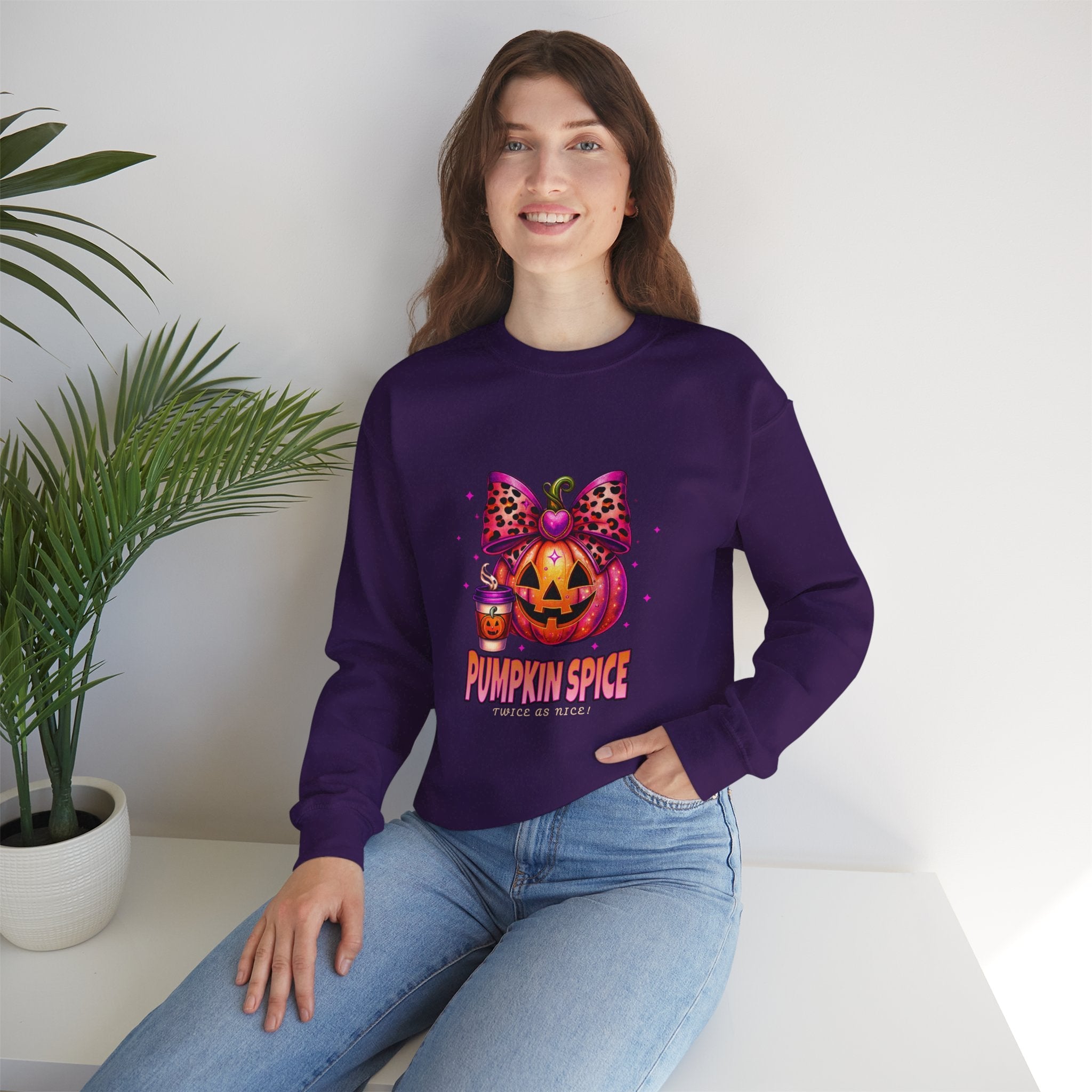 Twice As Nice Sweatshirt Printify