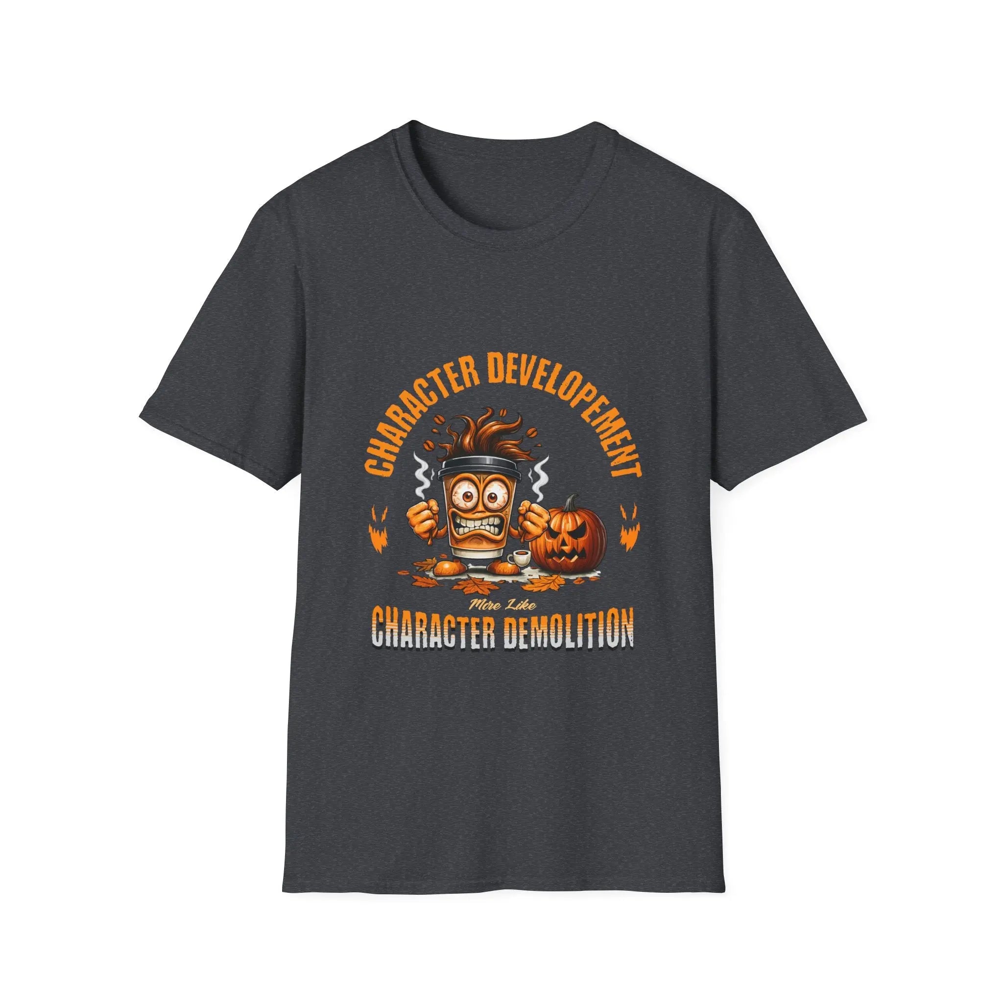Character Development T-Shirt Printify