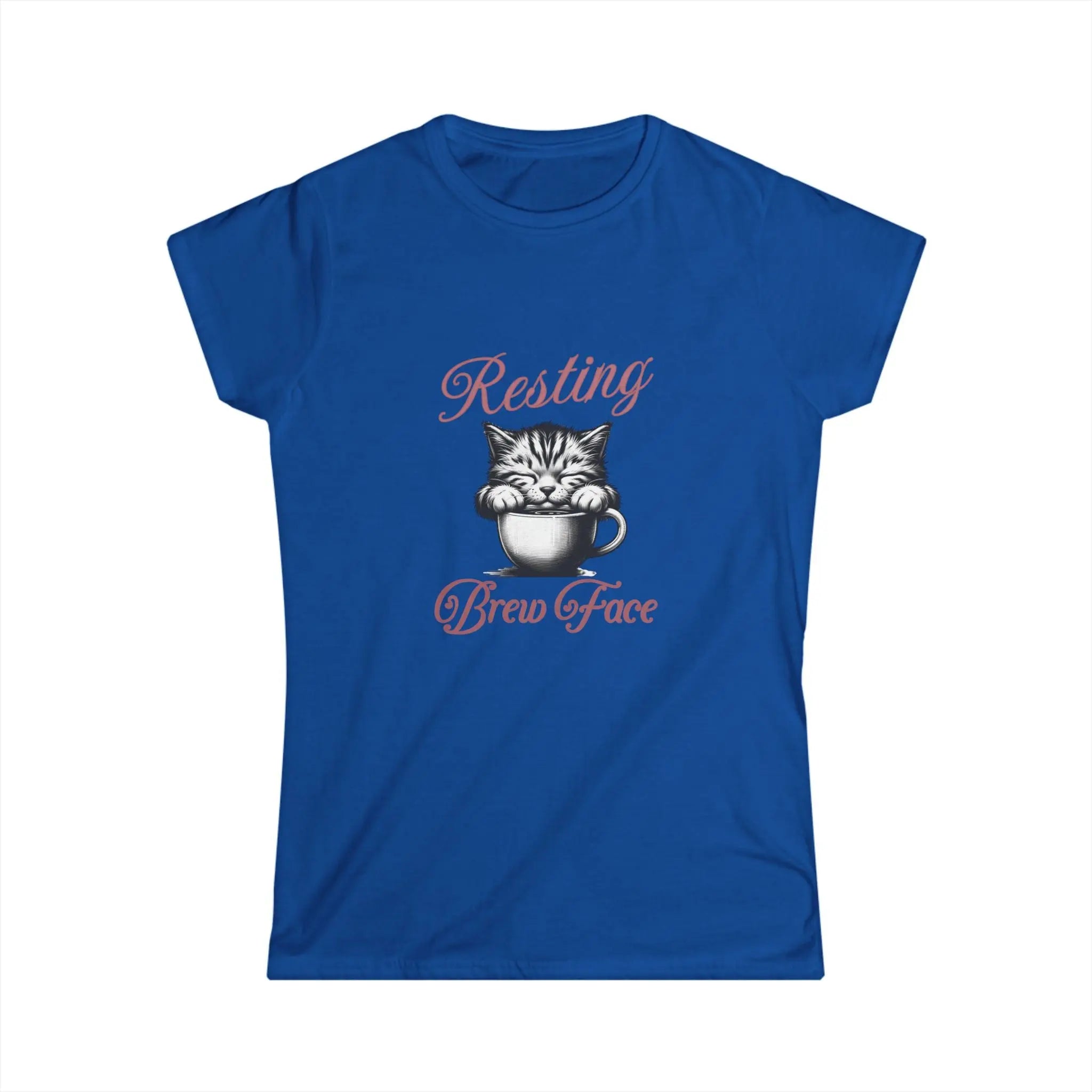 Resting Brew Face T-shirt Printify