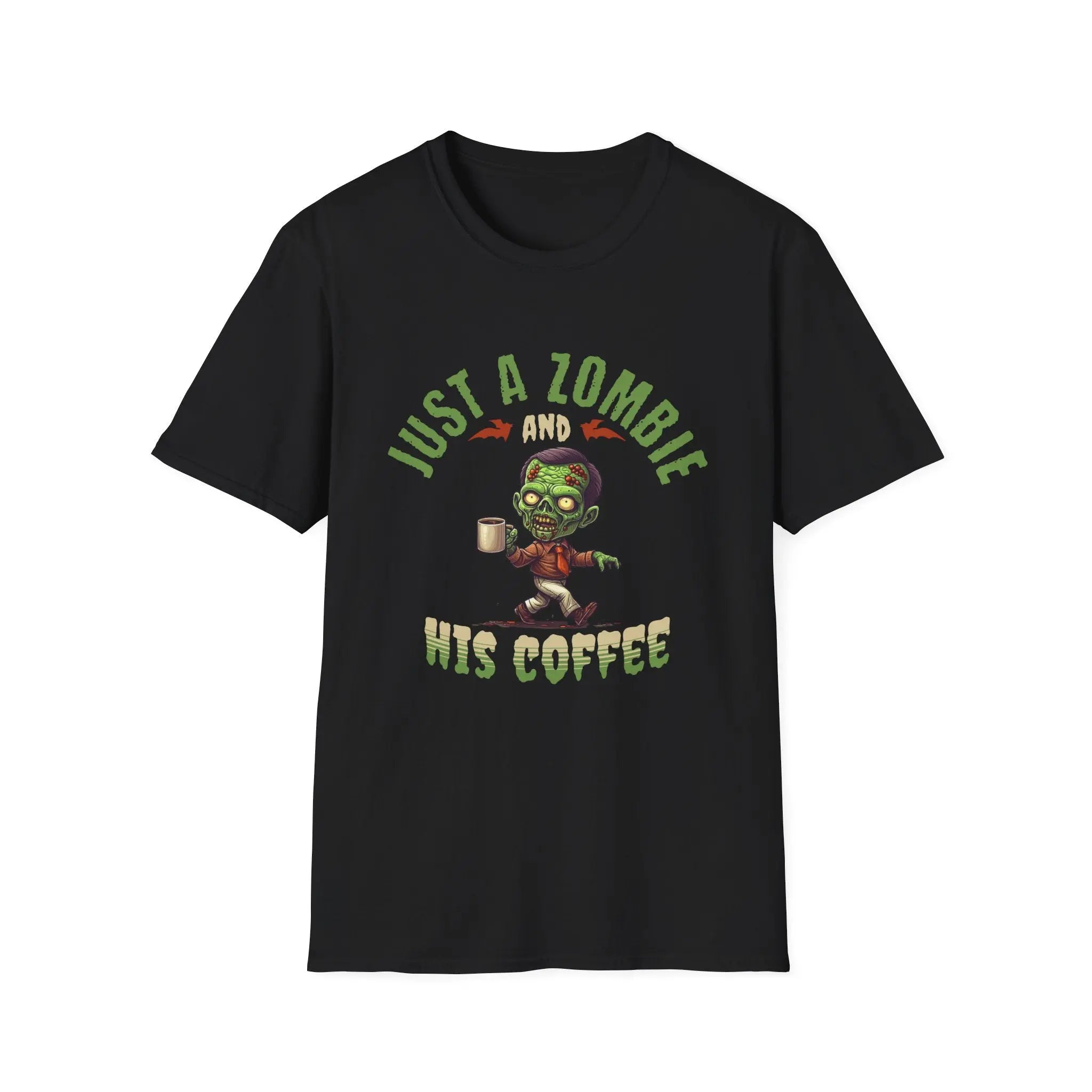 Just A Zombie T-shirt Printify