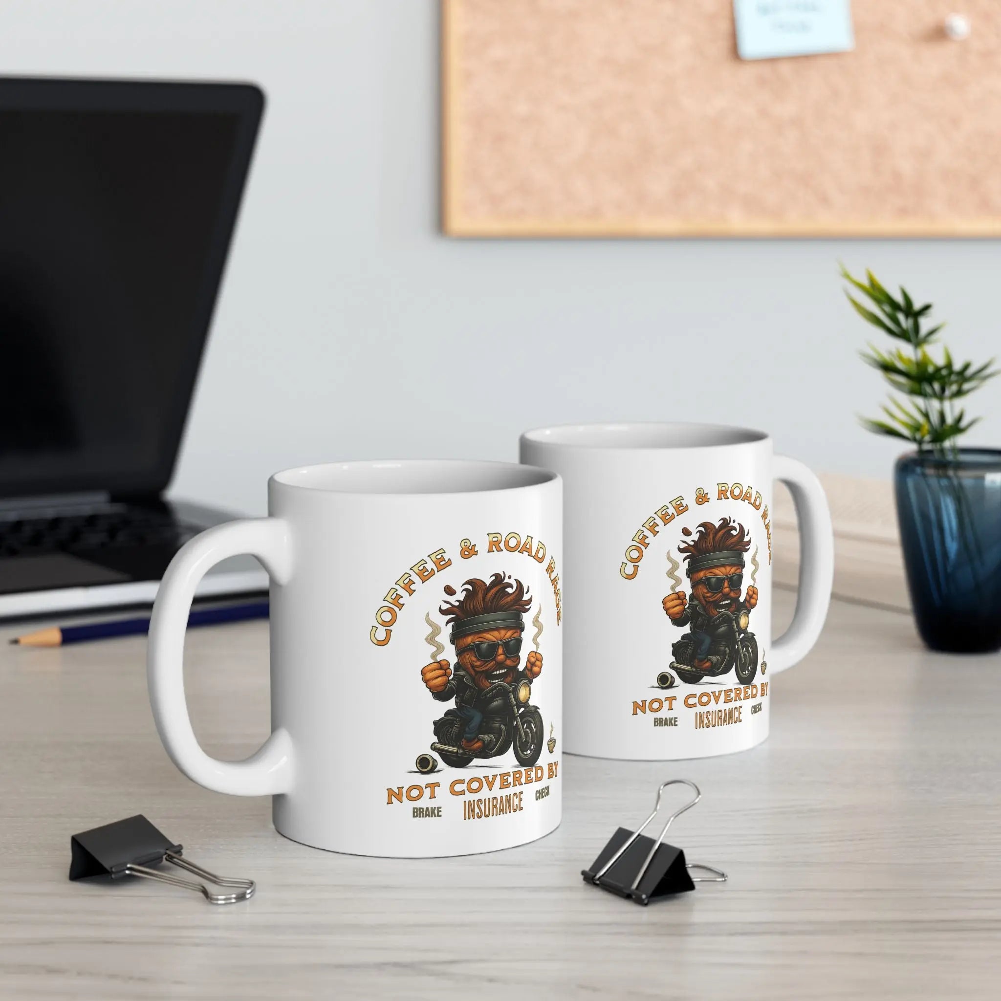Coffee and Road Rage 11oz Mug Printify